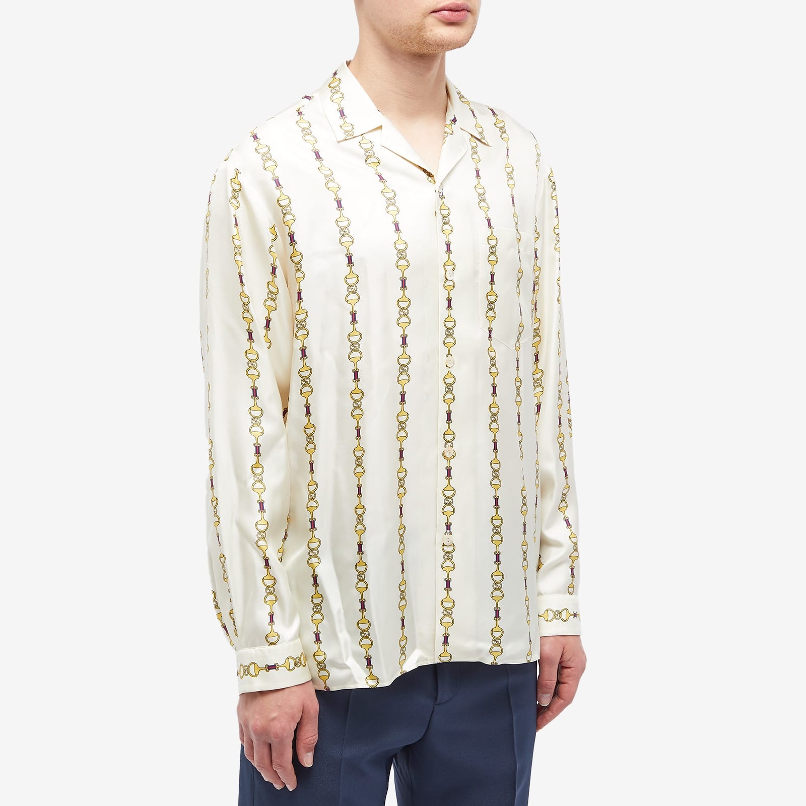 Gucci Horsebit Vacation Shirt - 2