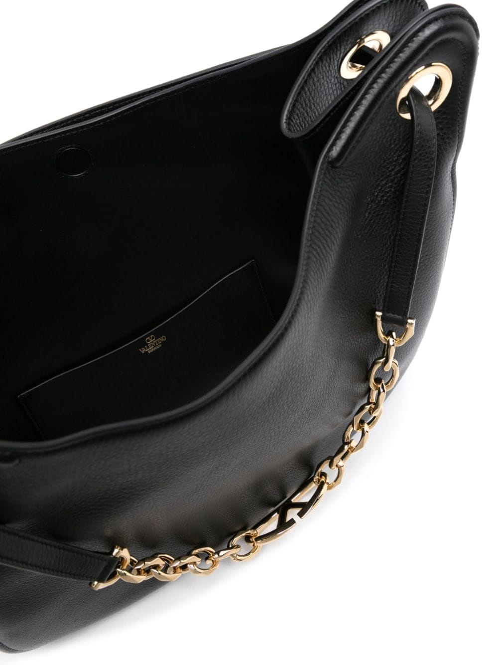 VLogo Signature chain-link shoulder bag - 5