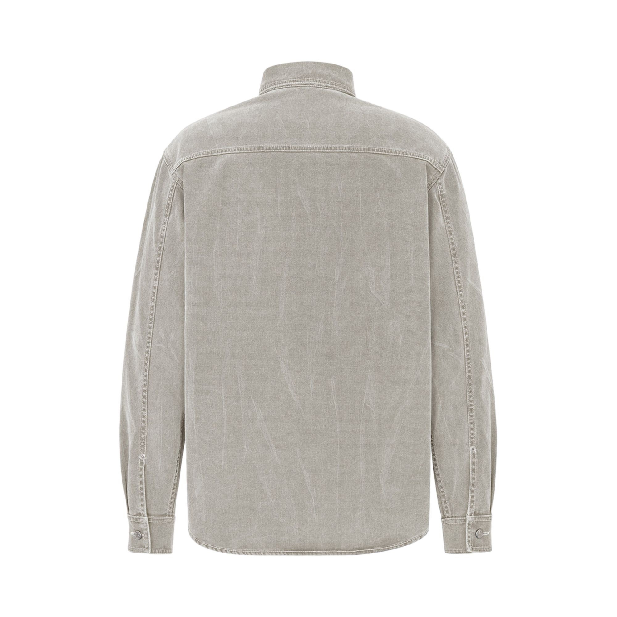 Dior x Stone Island Overshirt 'Blue' - 2