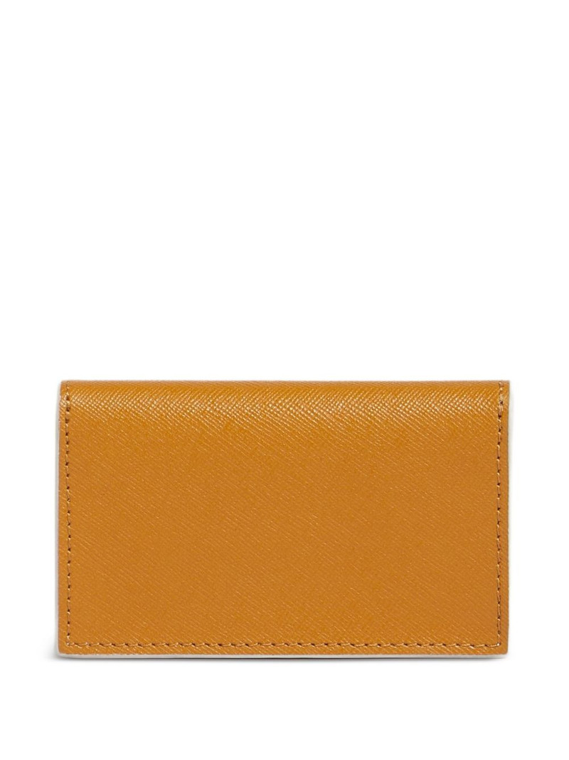 Marni saffiano leather wallet outlook