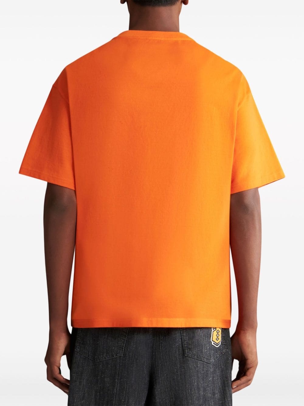 Allegory of Strength-print cotton T-shirt - 3