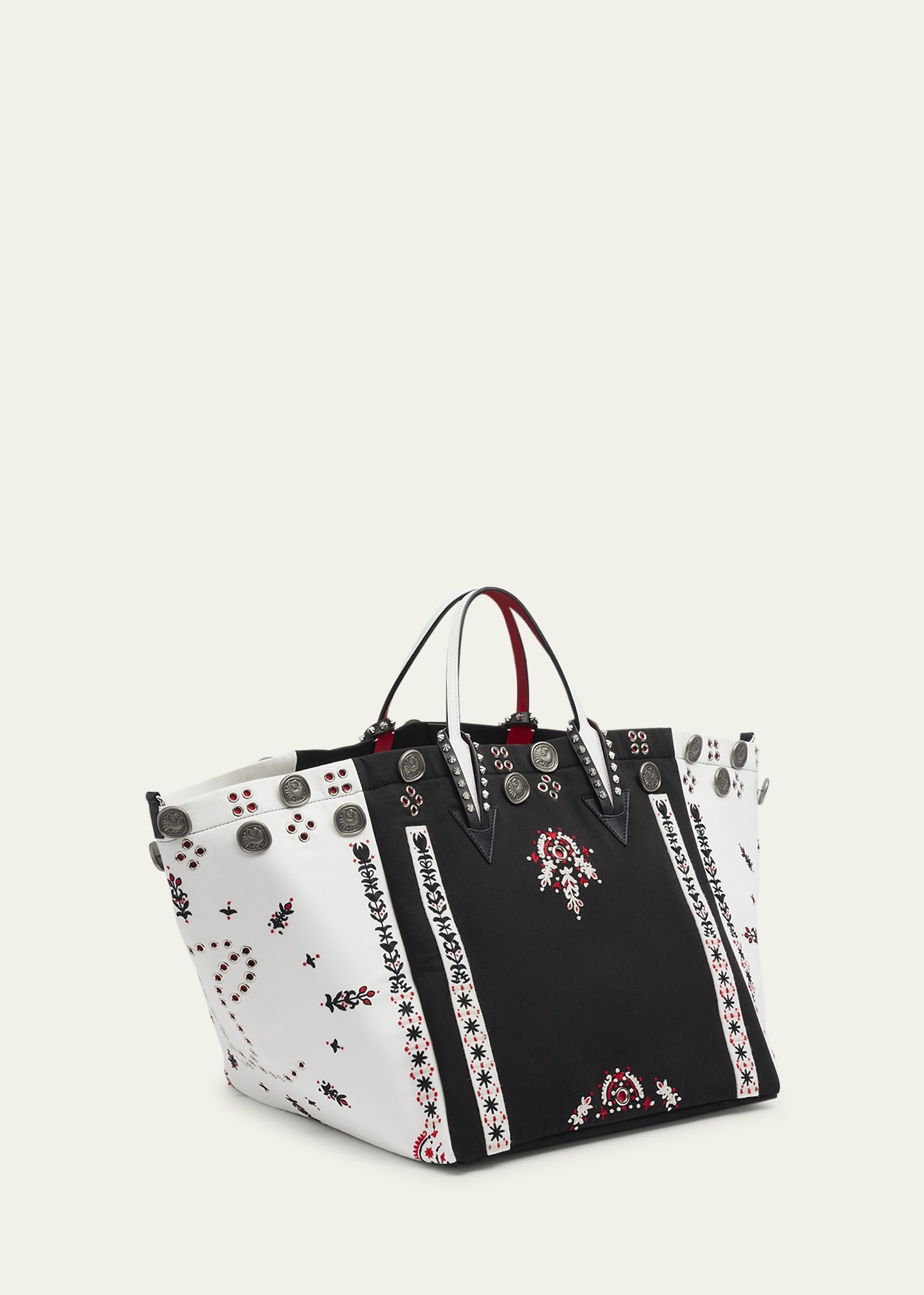 Breizcaba Large Tote in Canvas - 3