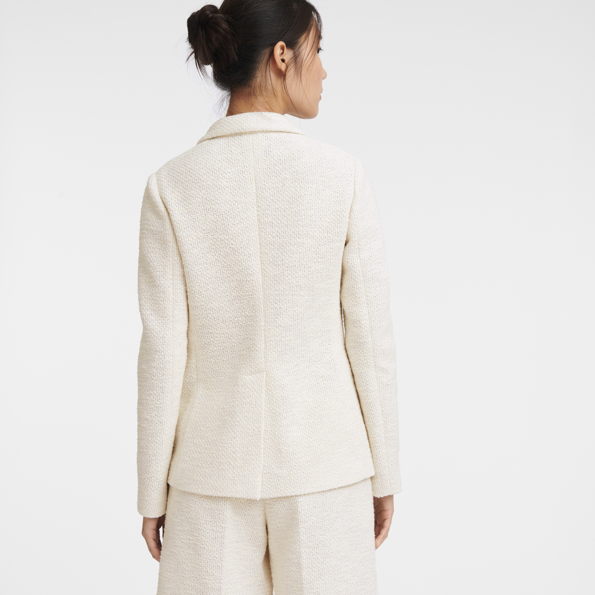 Jacket Ecru - Bouclé - 4