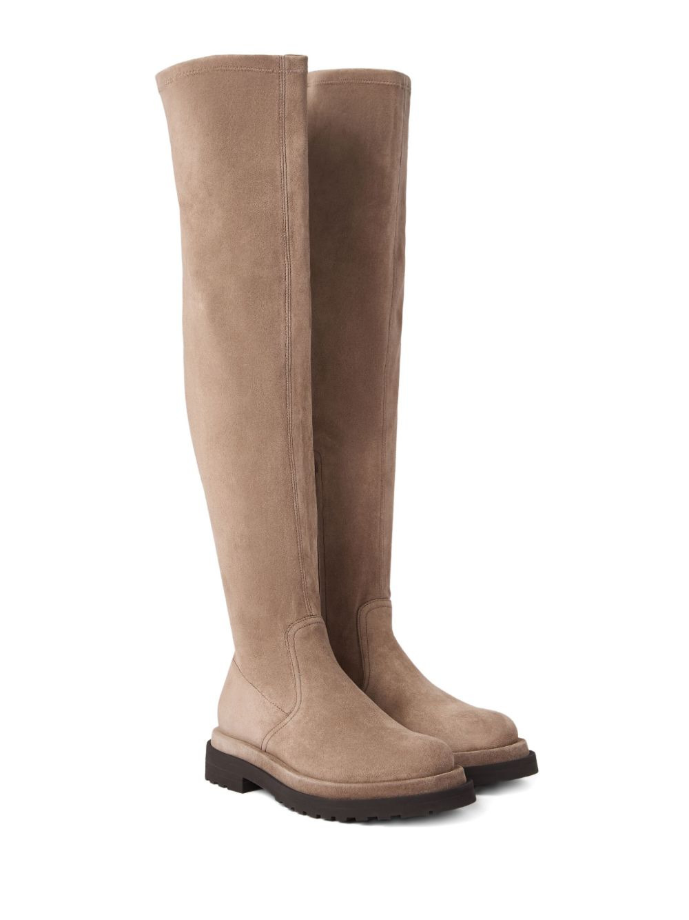 seam-details boots - 3