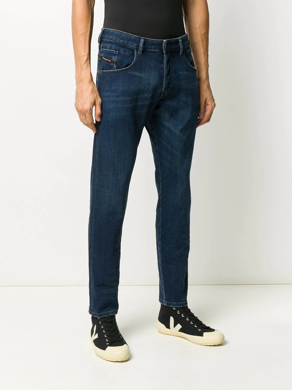 tapered D-Blazer jeans - 3