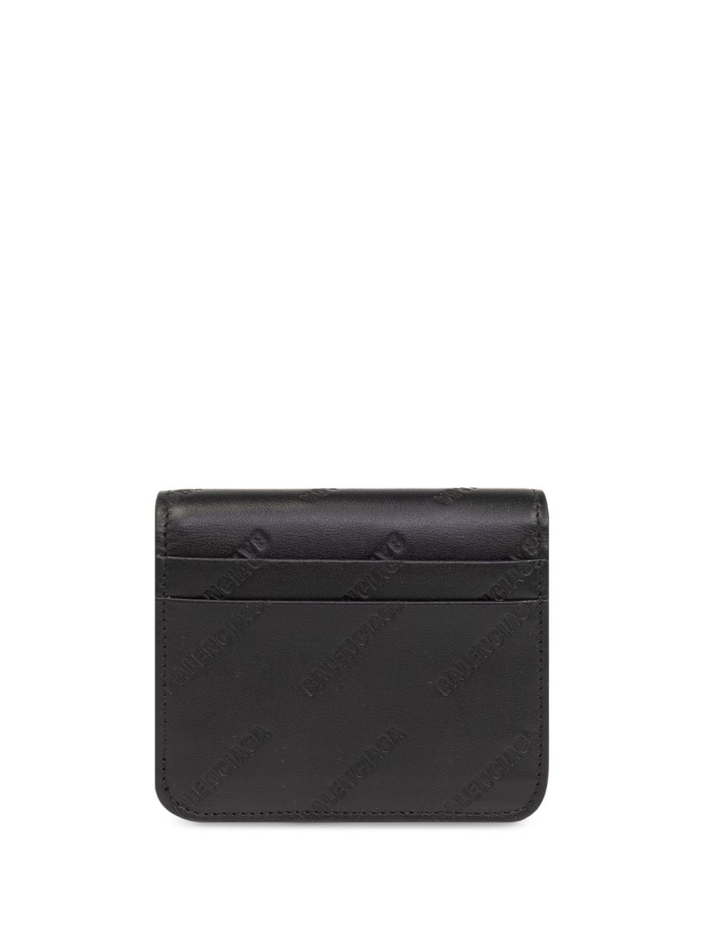 logo-debossed leather wallet - 2