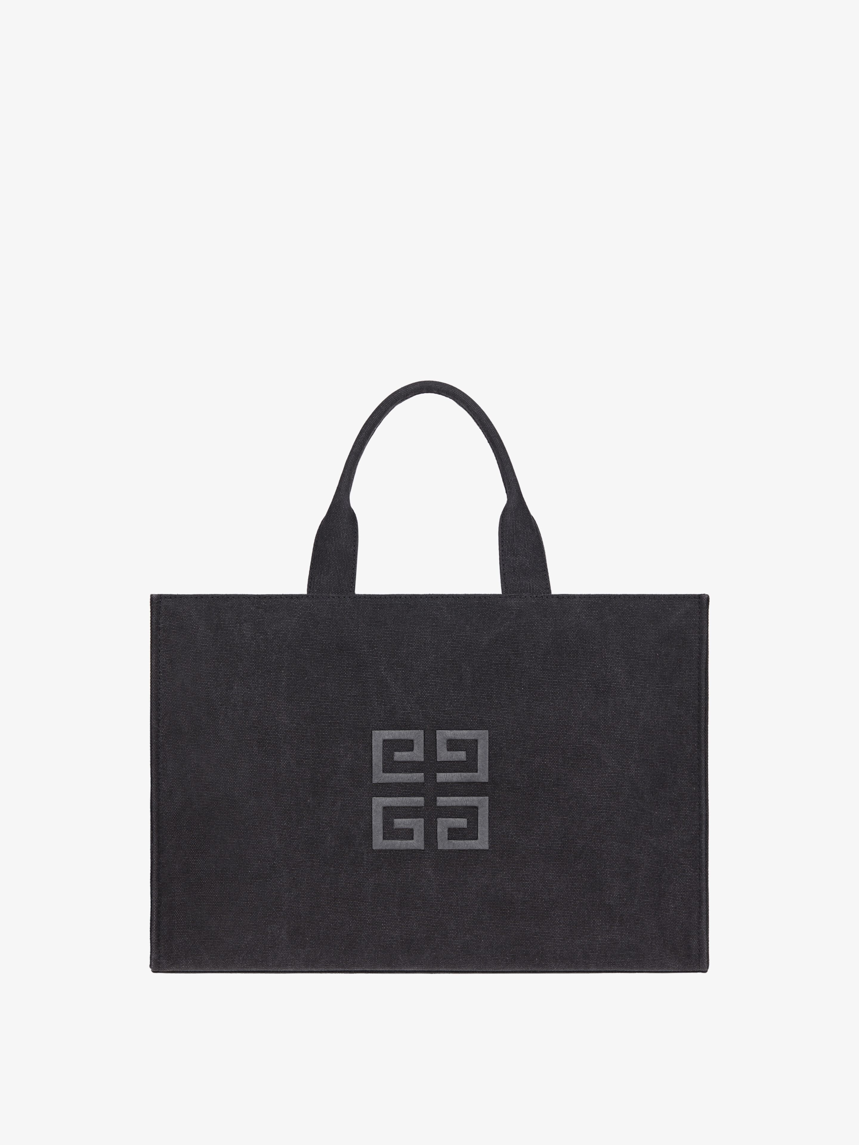 GIVENCHY TOTE BAG IN CANVAS - 4