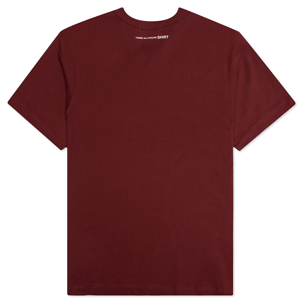 short-sleeve cotton T-shirt - 3