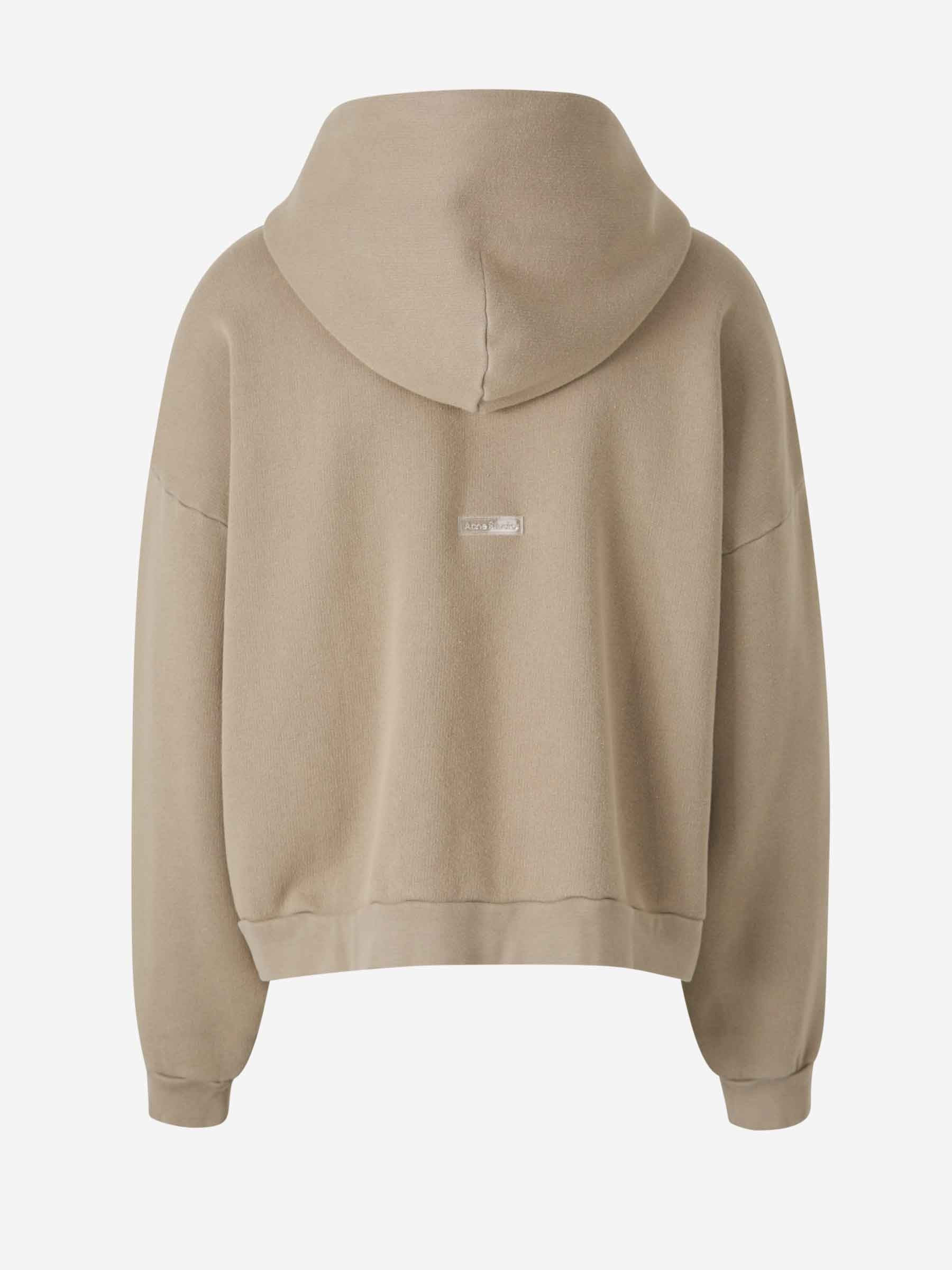 COTTON HOODED SWEATSHIRT - 2