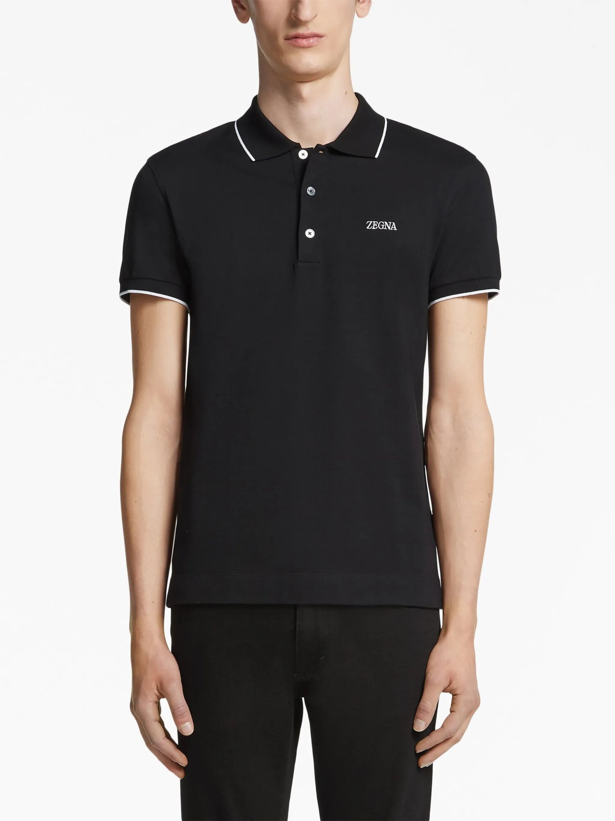 Cotton Polo Shirt - 5