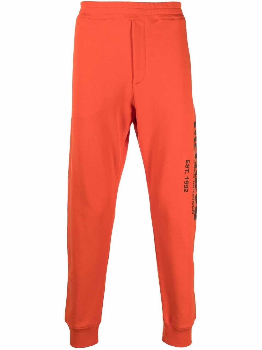 logo-print track pants - 1