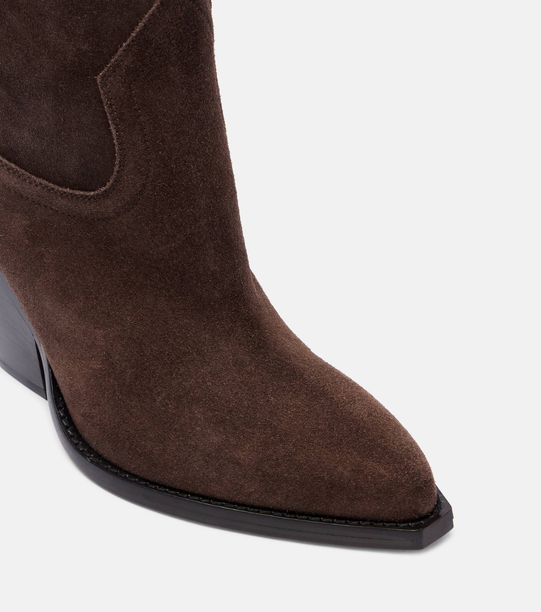 Leyane suede ankle boots - 5