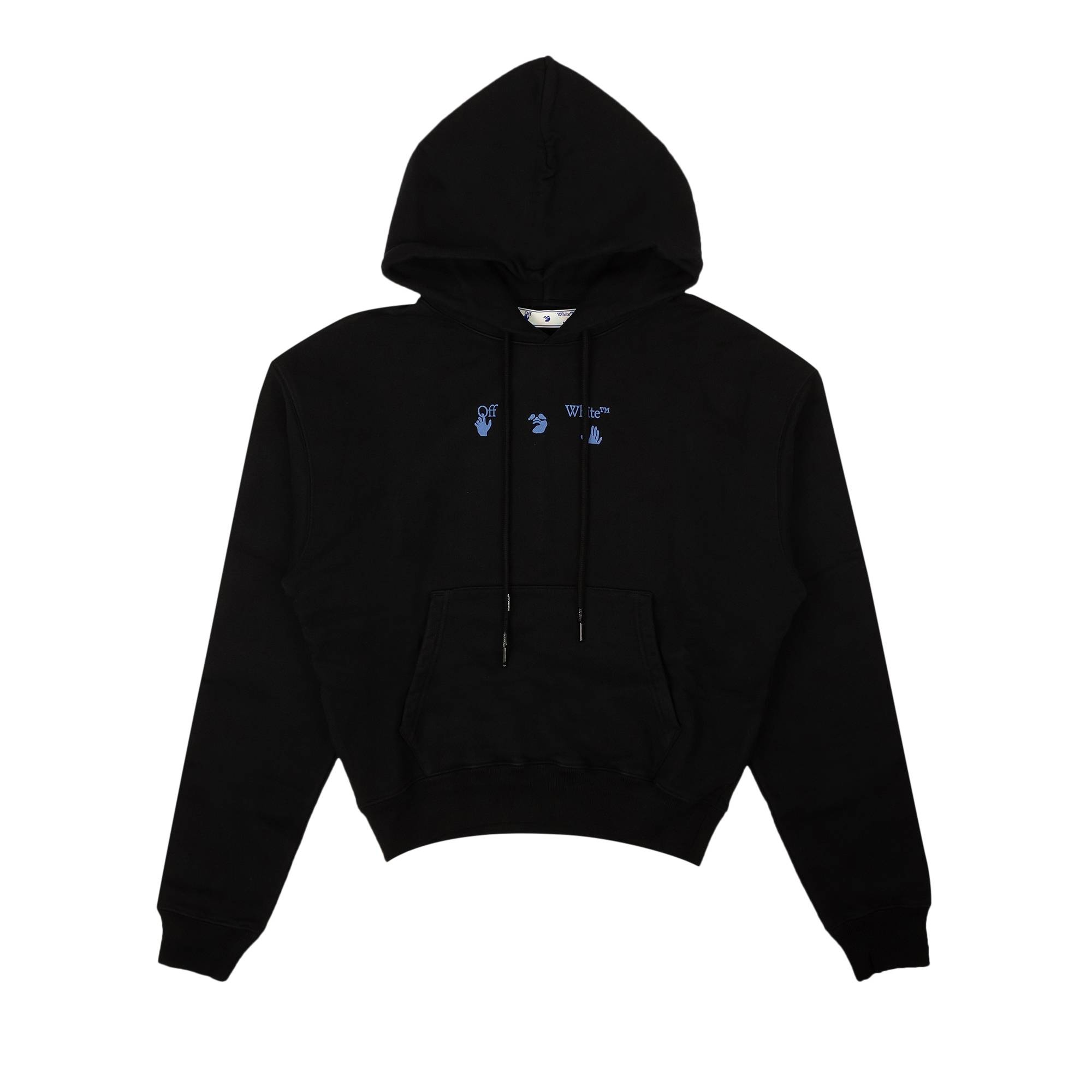 Off-White Liquid Mirko Hoodie 'Black' - 1