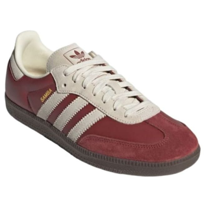 adidas Samba OG 'Preloved Ruby Cream White' JI3216 - 4