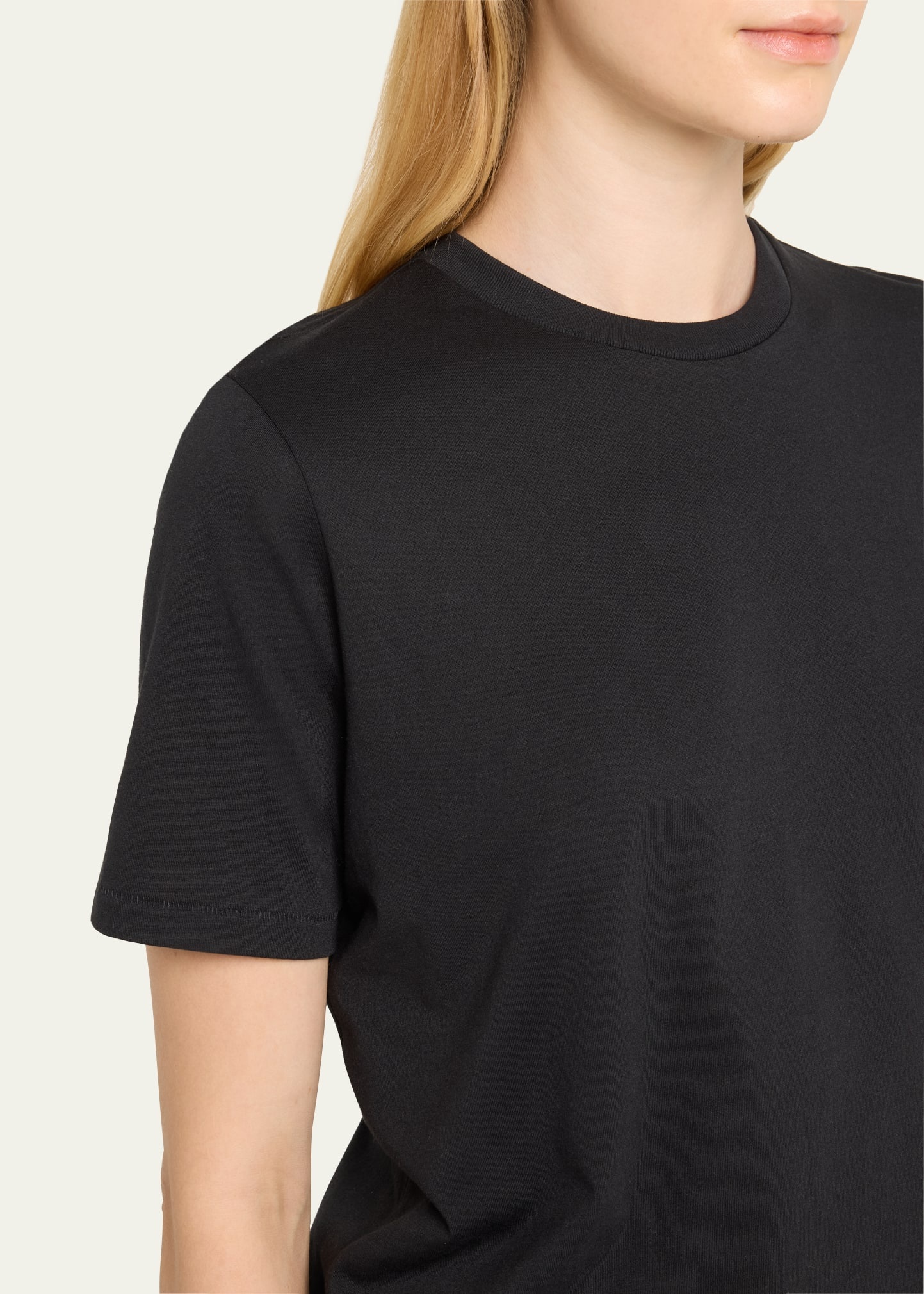 Poly Cotton Jersey T-Shirt - 5