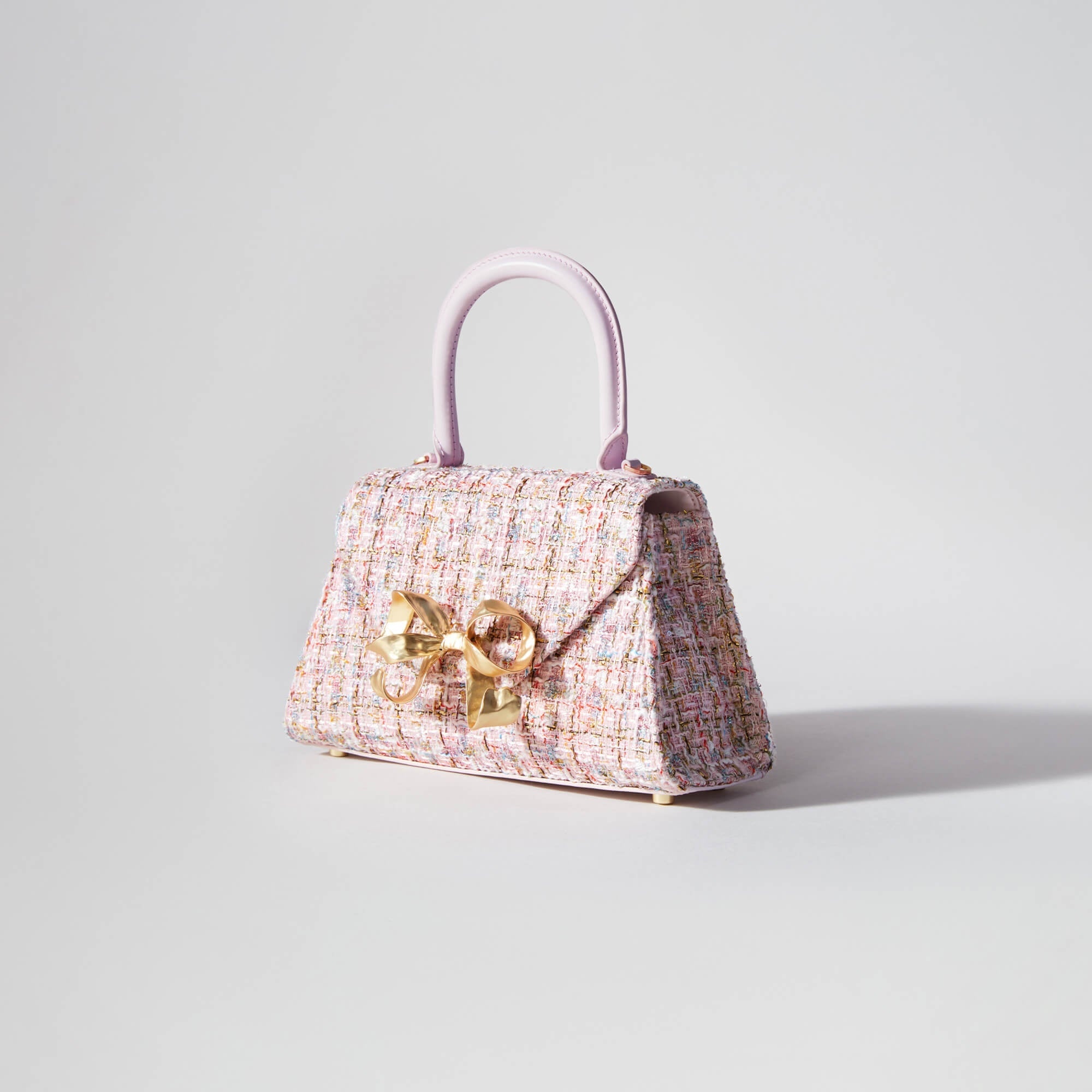 Boucle Bow Mini Envelope Bag - 2