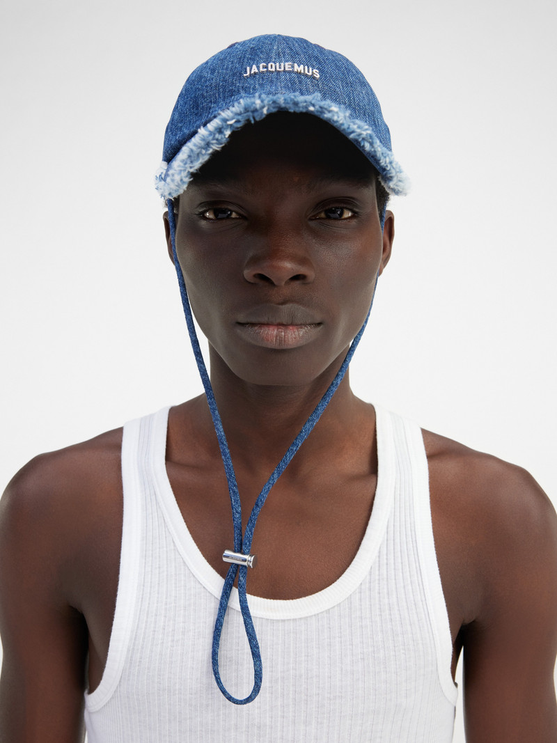 JACQUEMUS La casquette Artichaut outlook