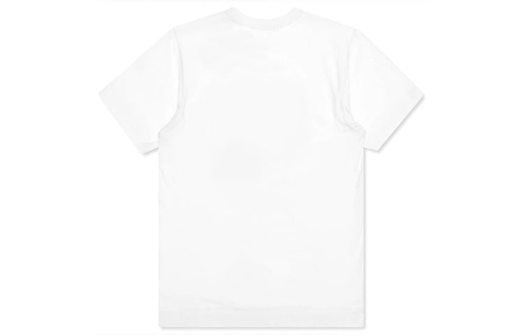 COMME des GARCONS PLAY Red Emblem Heart T-Shirt 'White/Pink' AZ-T106-051-4 - 2
