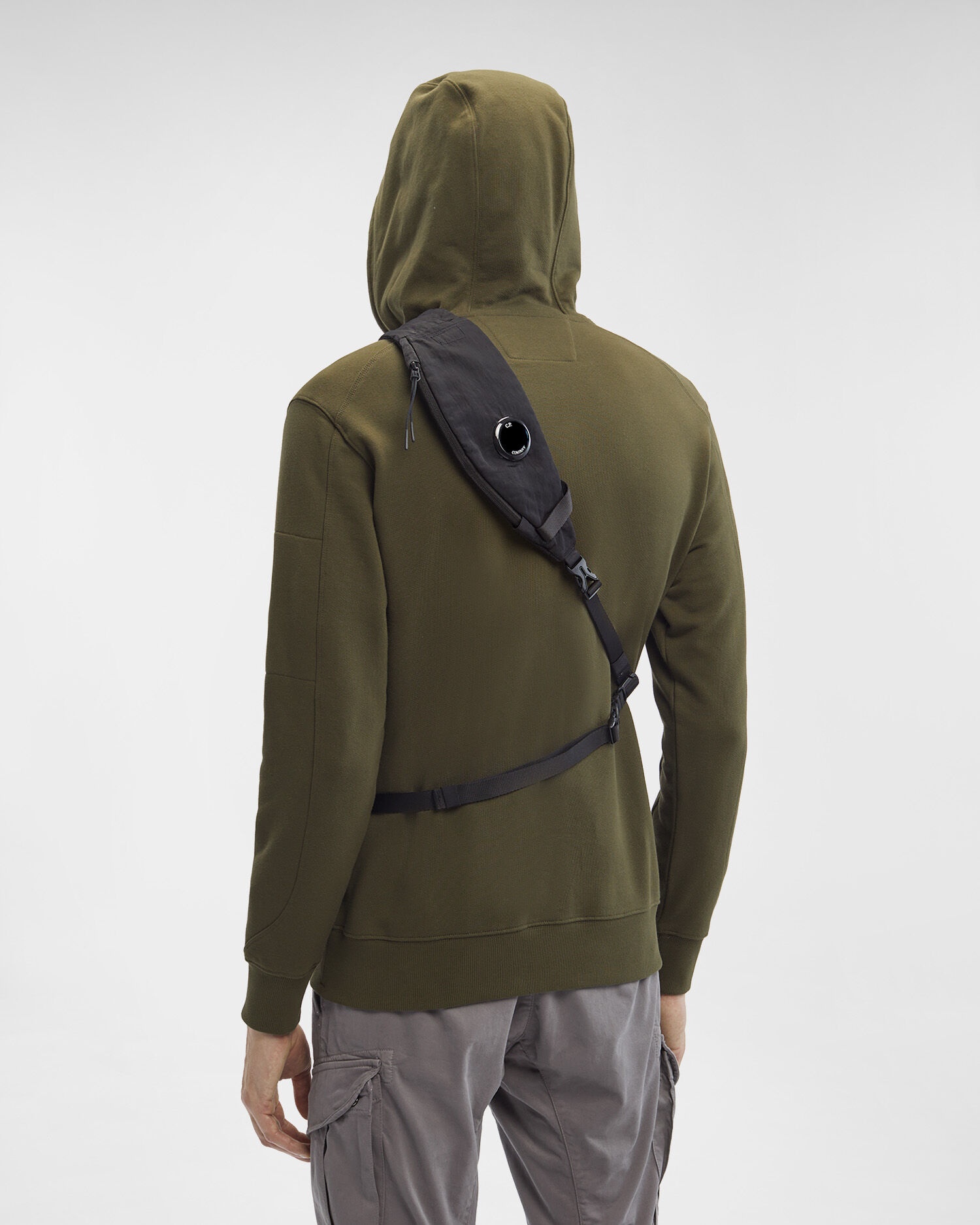 Nylon B Crossbody Rucksack - 3