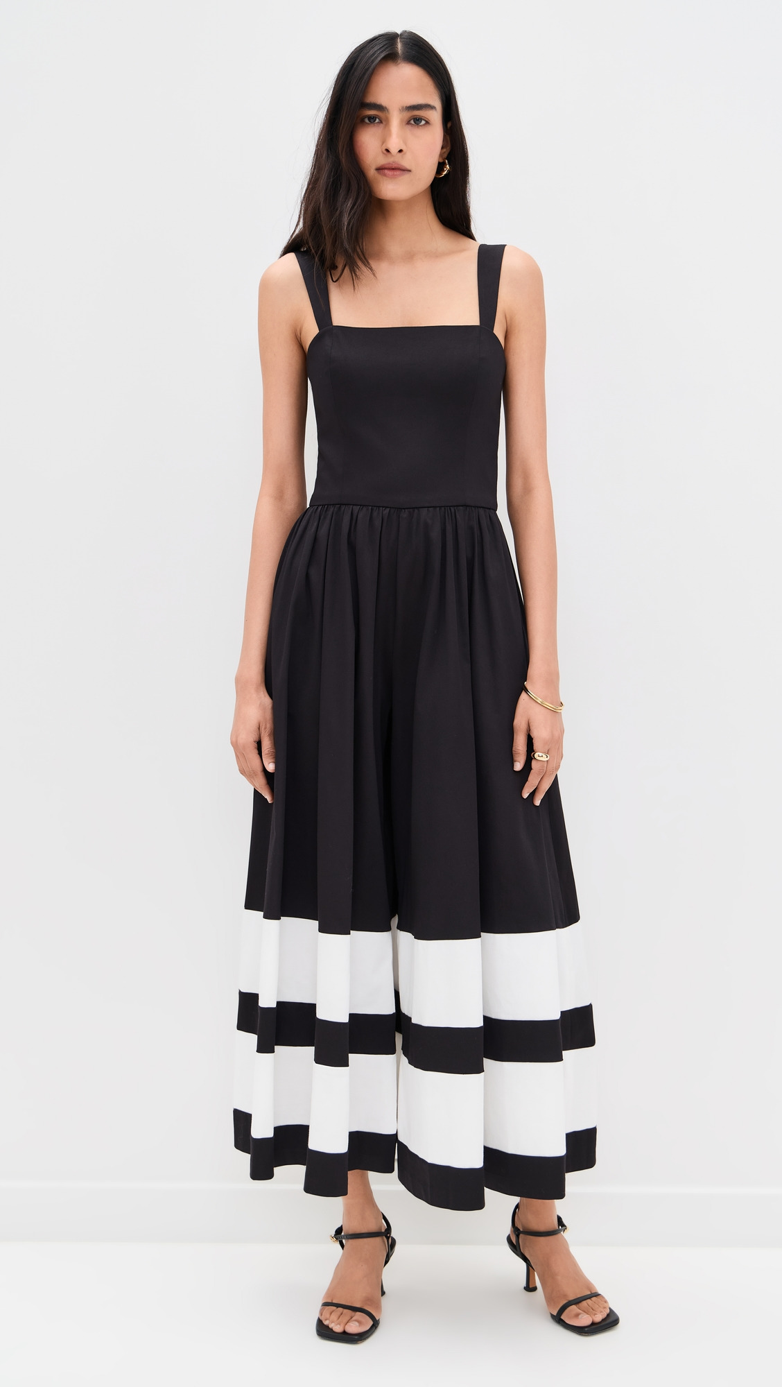 Belden Wide Leg Colorblock Jumpsuit - 6