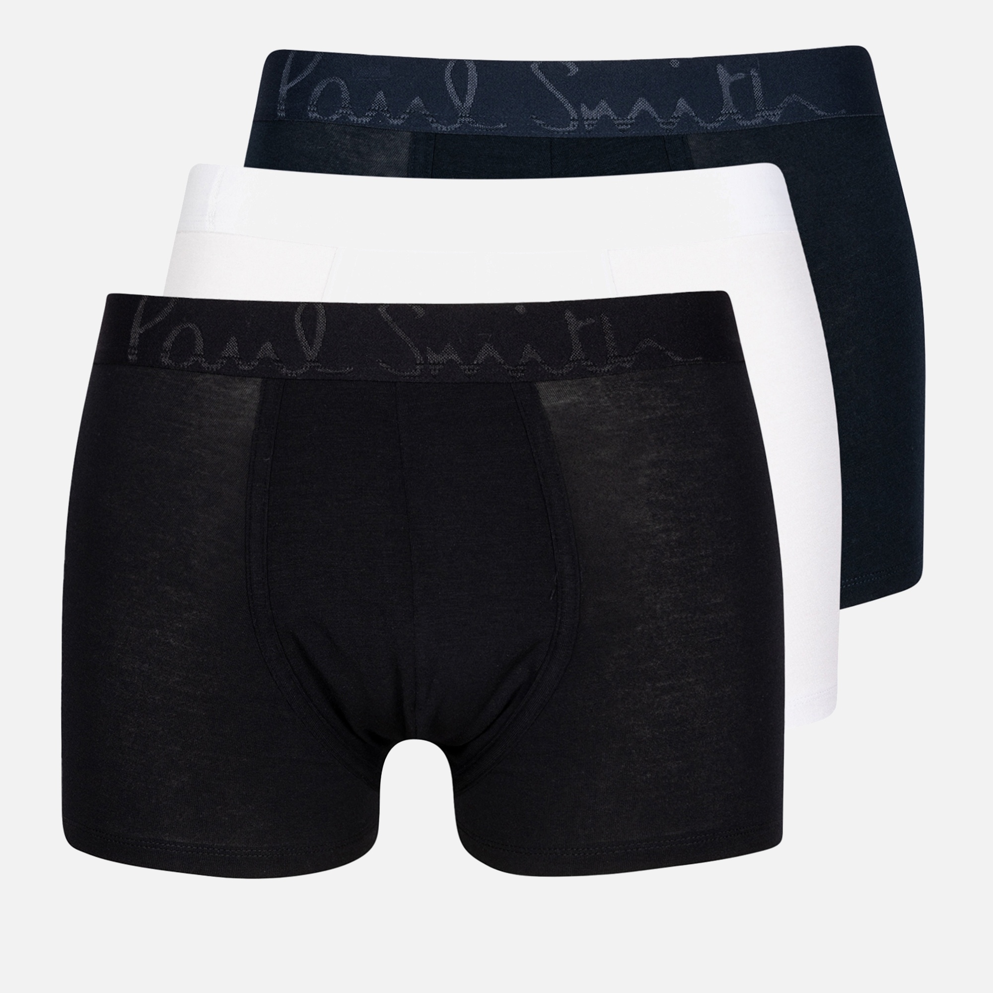 Paul Smith Men's 3 Pack Modal Boxer Shorts - Multicolour - 1