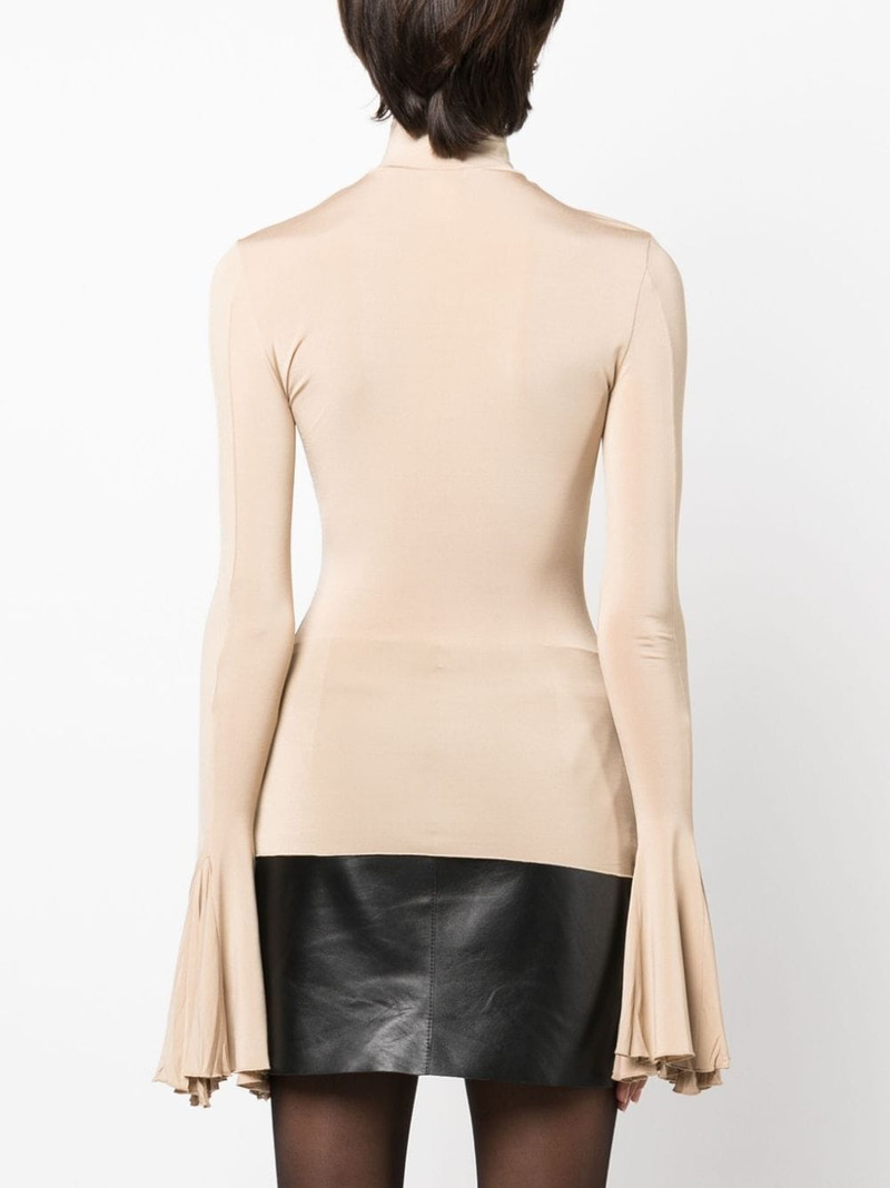 bell-sleeve T-shirt 4