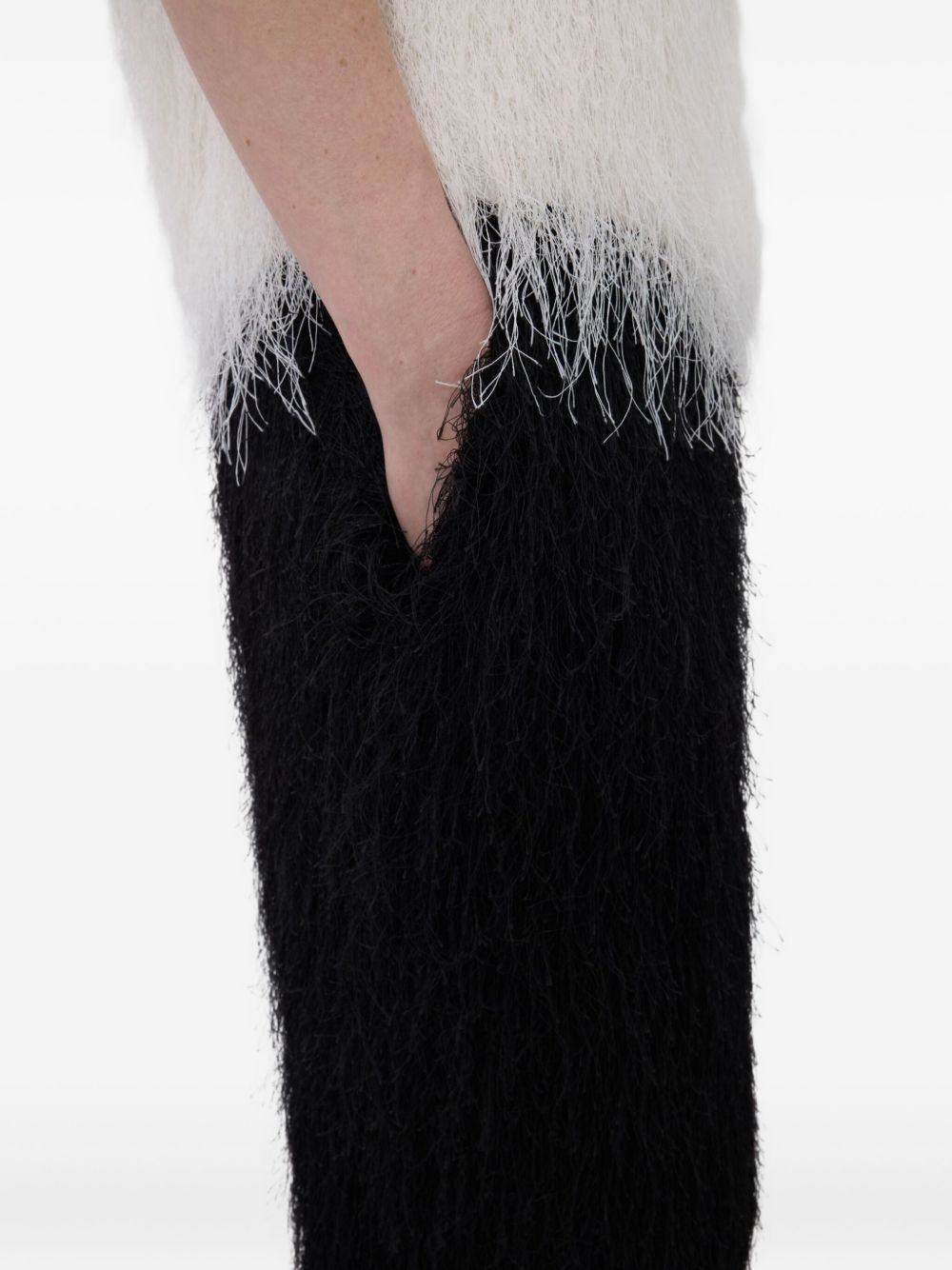 Reed fringed trousers - 5