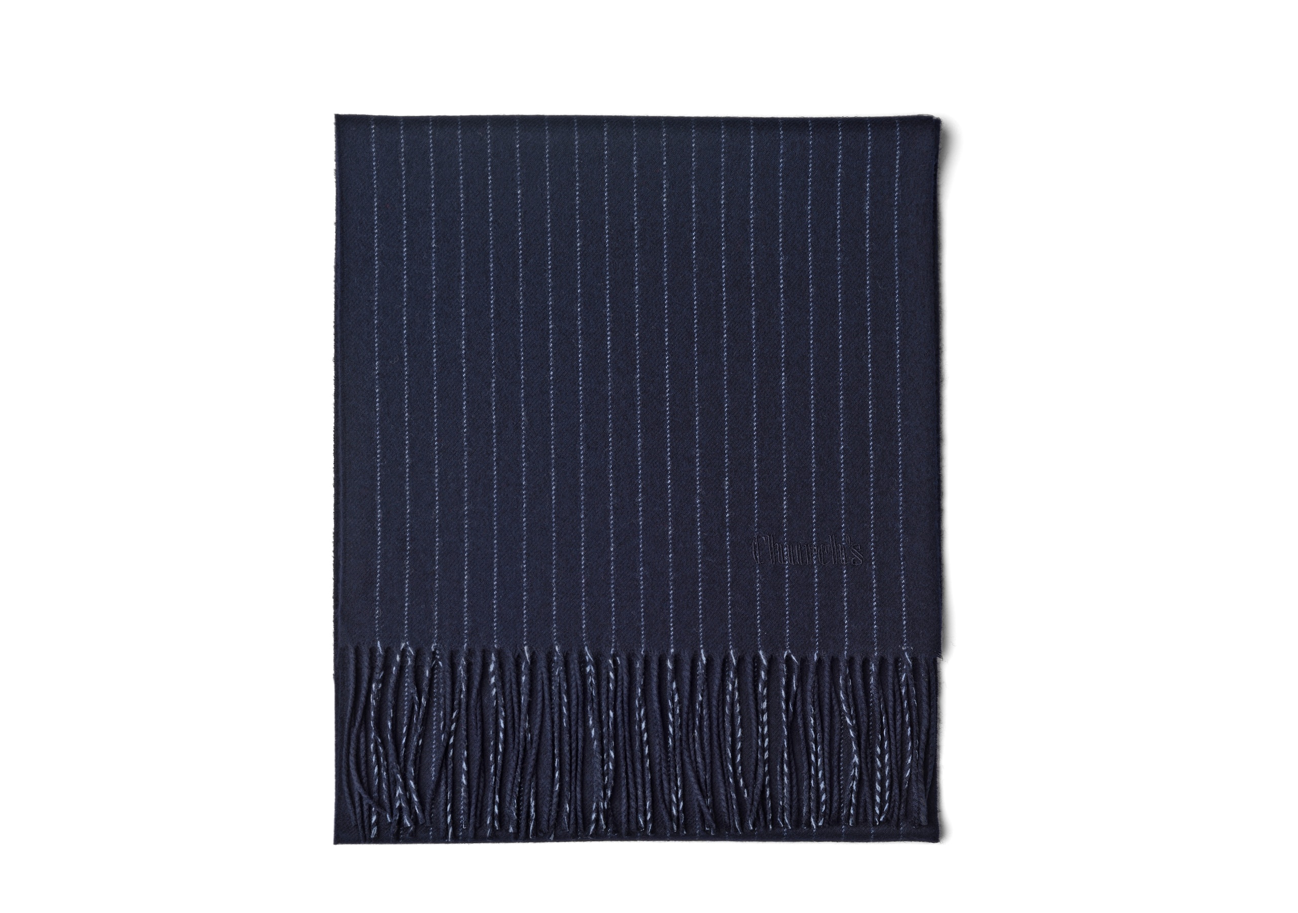 Plain bi-color scarf
Wool Navy - 1