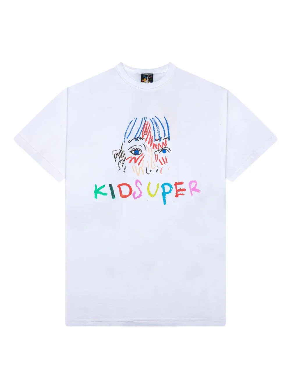 graphic-print T-shirt - 1