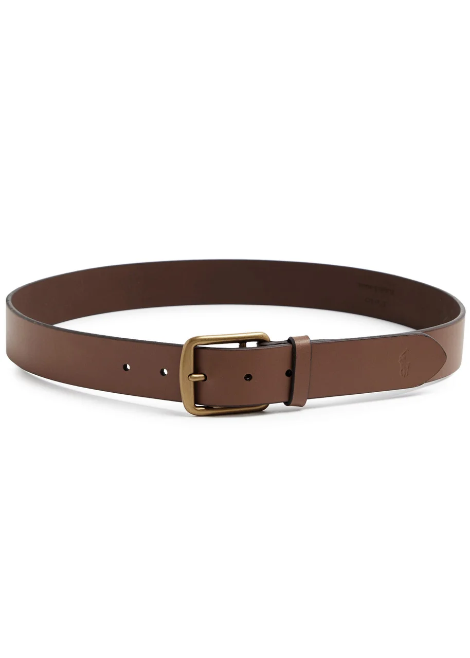 Saddler leather belt - 1