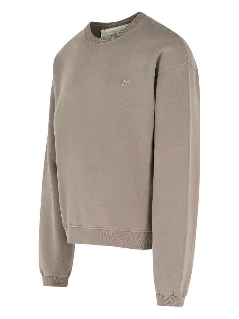 ERL crew-neck cotton sweatshirt outlook