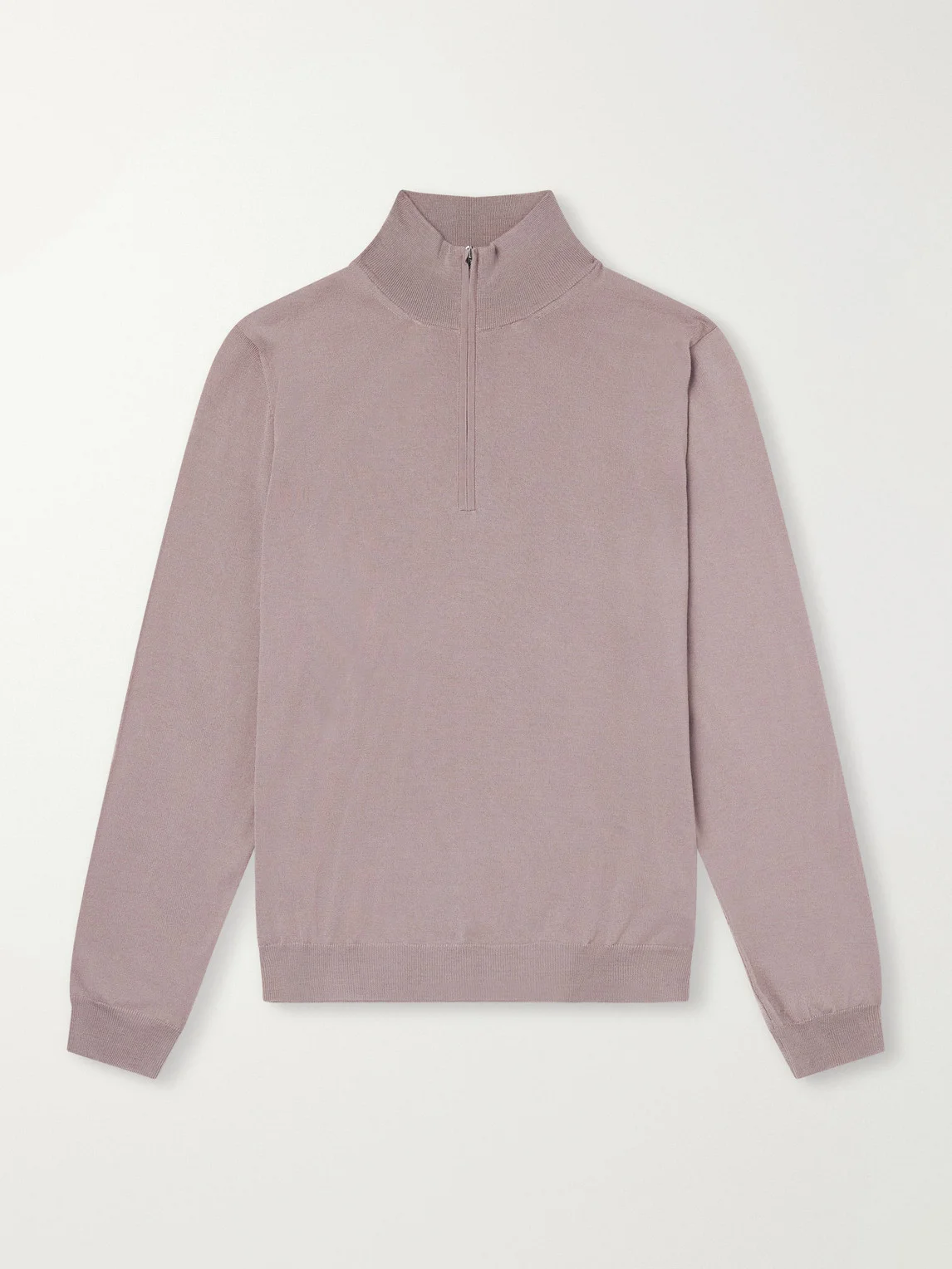 Zanone Flexwool Half-Zip Sweater - 1