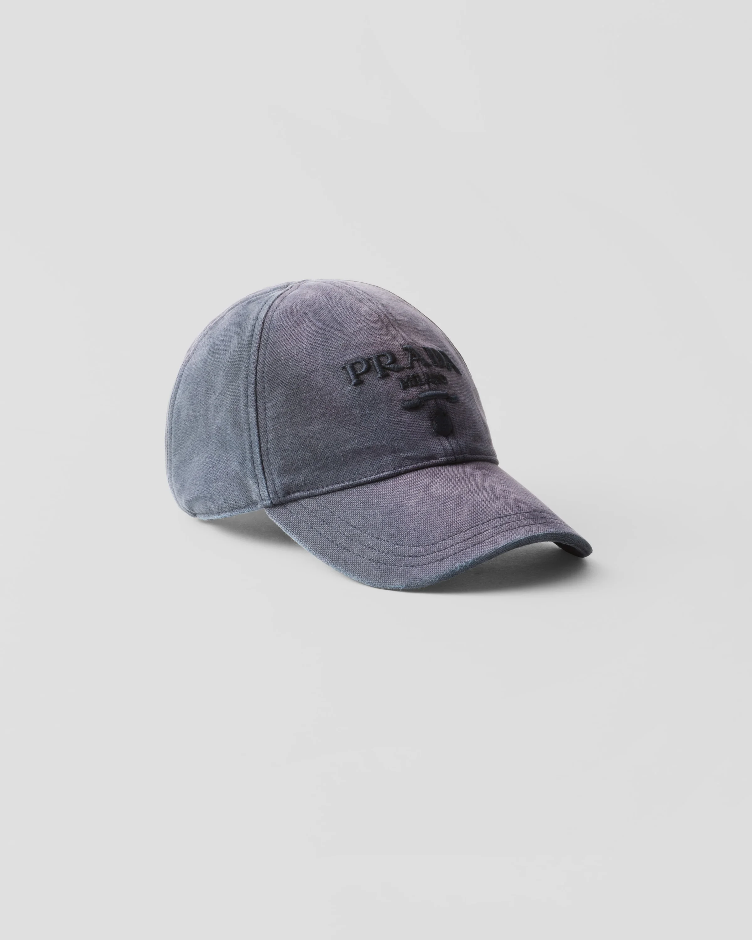 Canvas baseball cap - 1