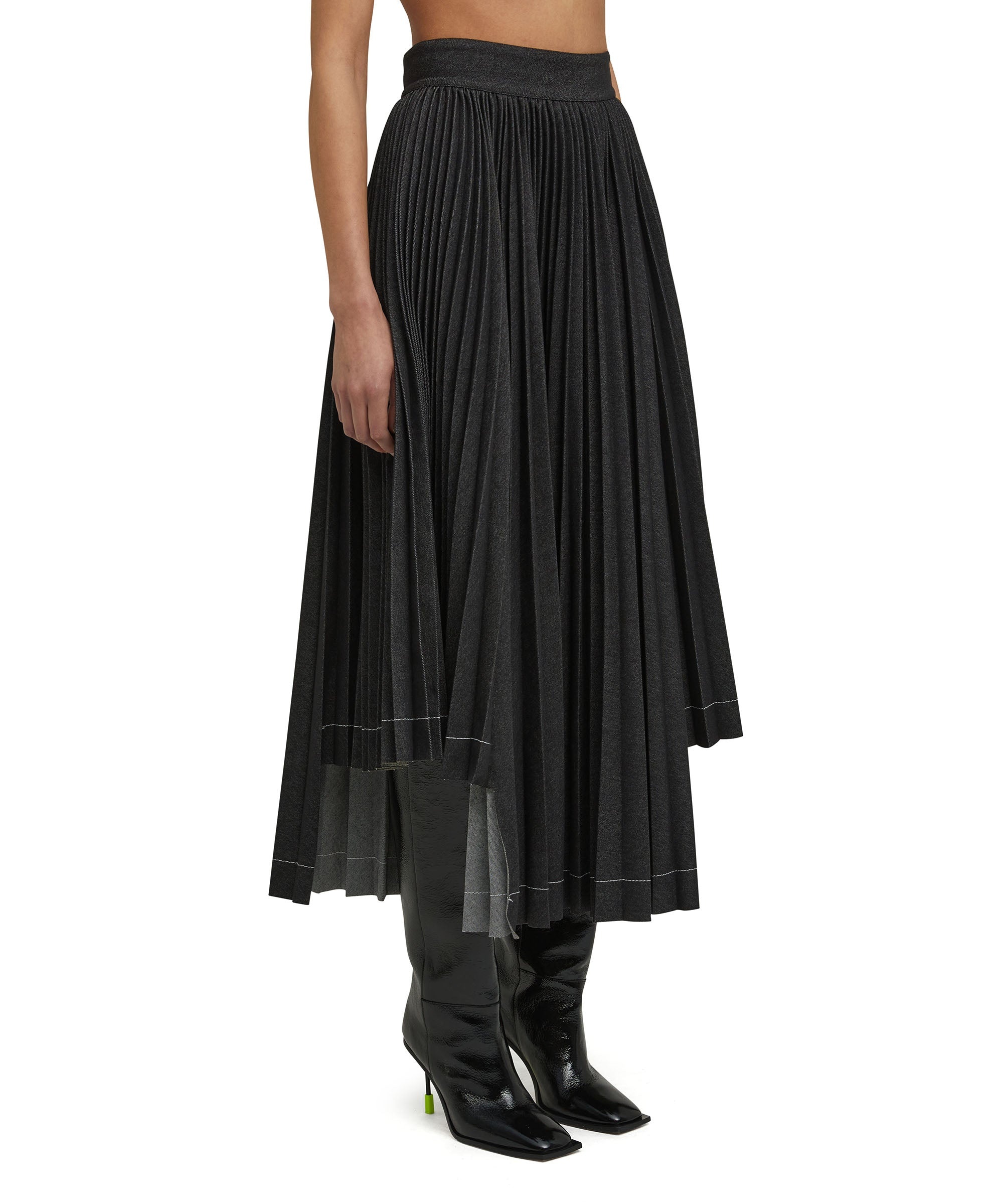 Pleated skirt - 3