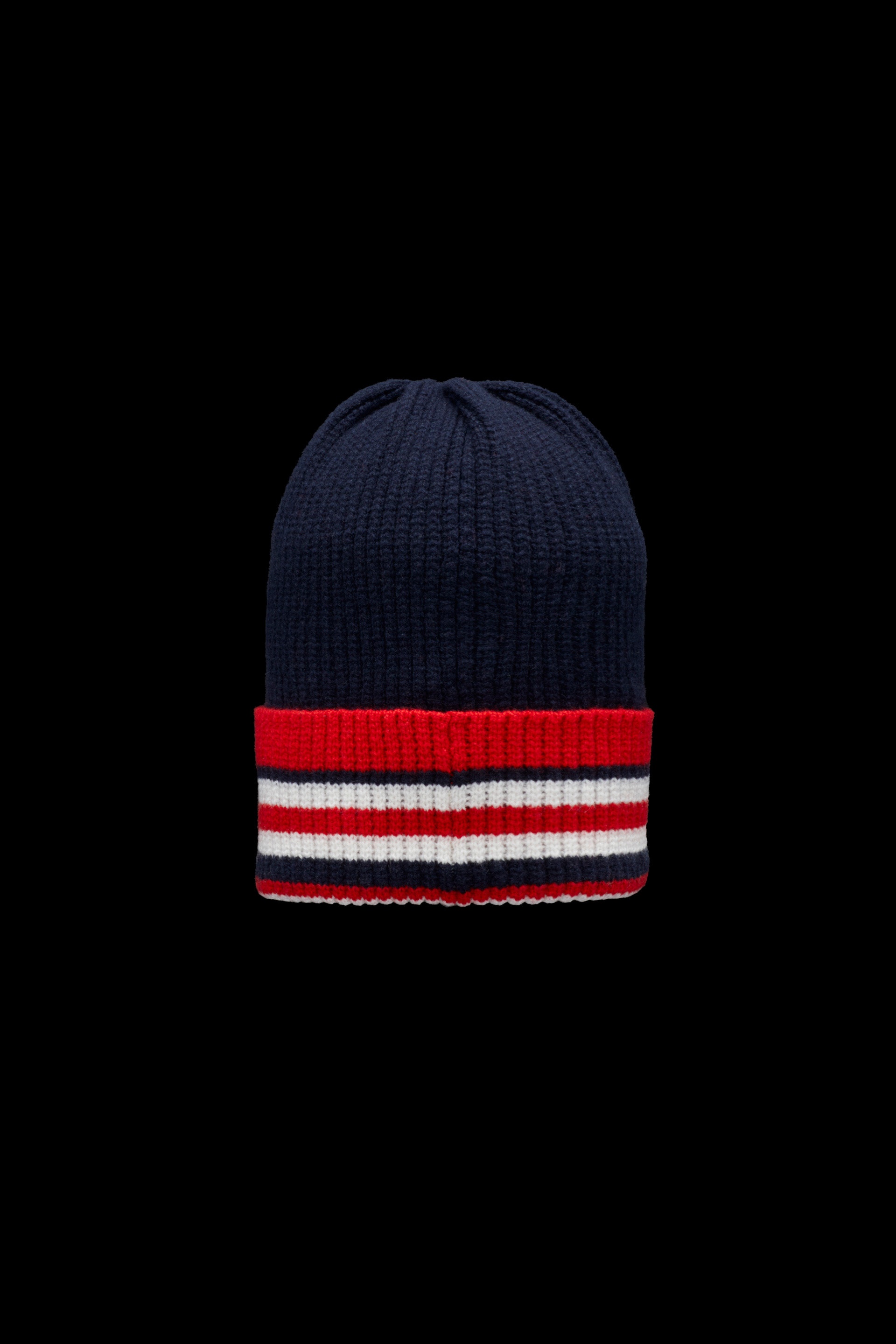 Intarsia-Knit Beanie - 2