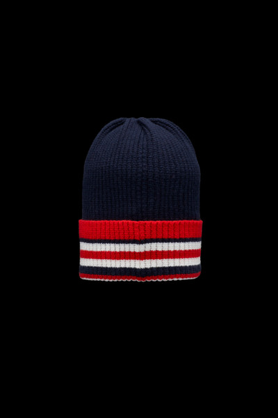 Moncler Intarsia-Knit Beanie outlook