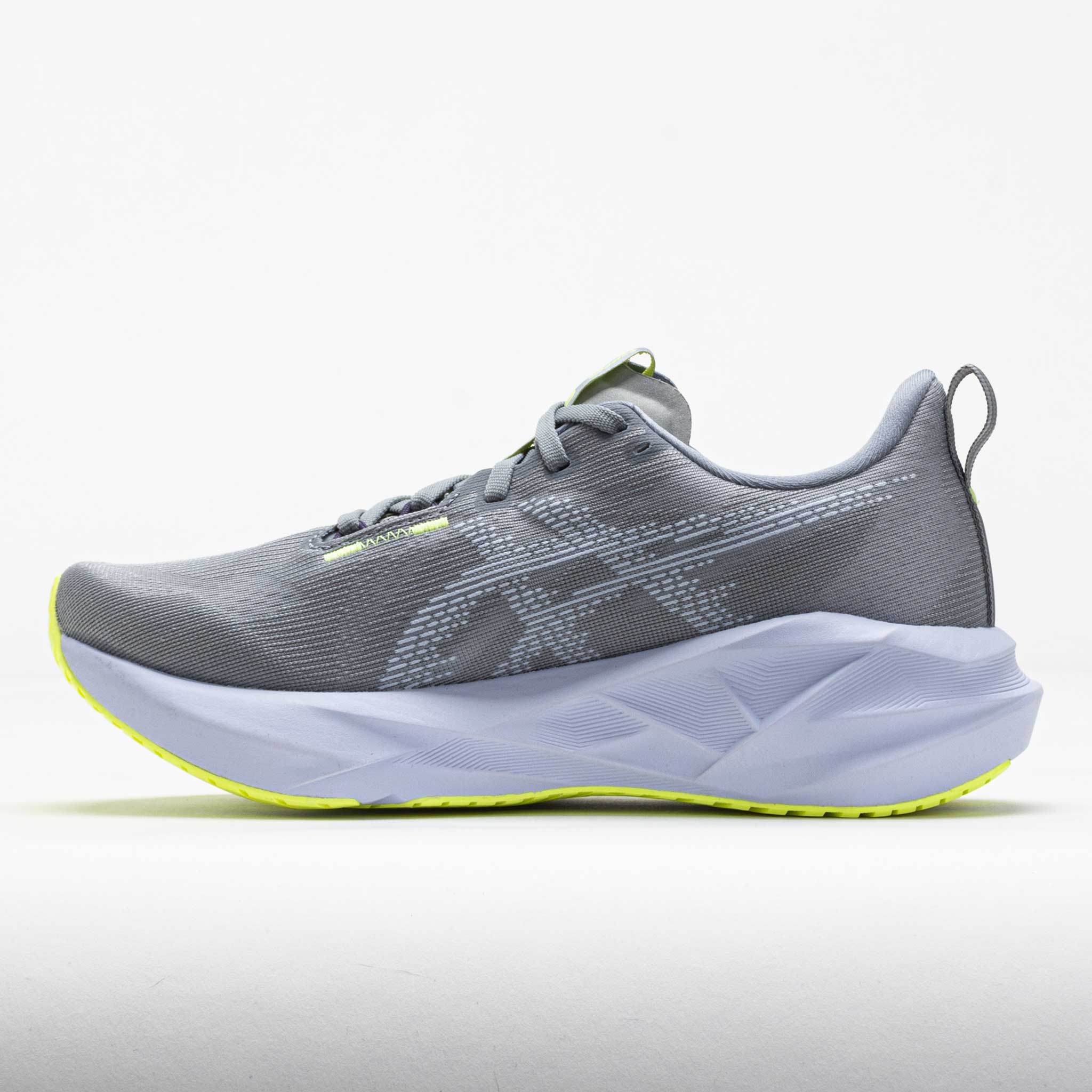ASICS Novablast 5 Women's Gravel/ Blue Fade - 2