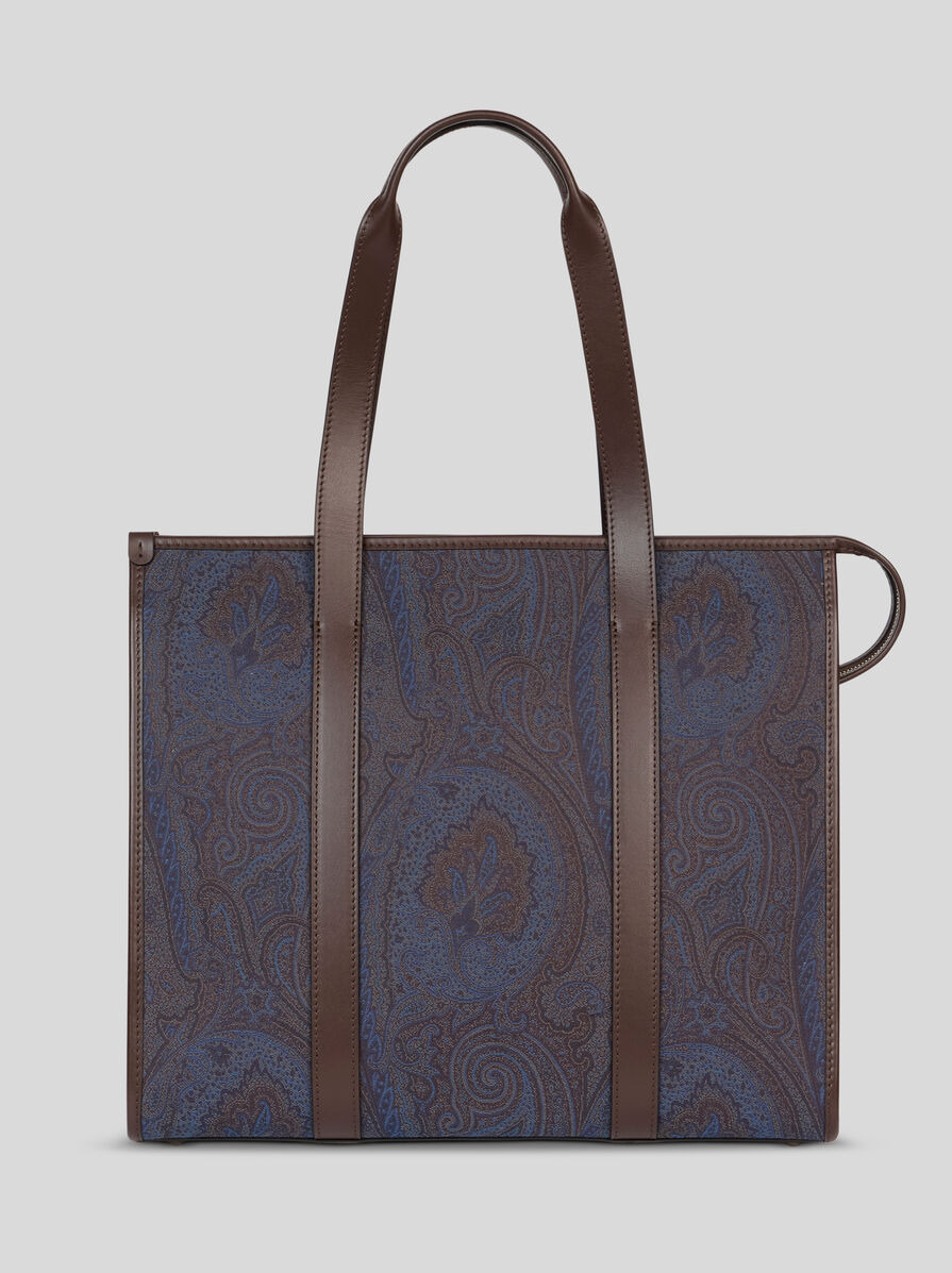 PAISLEY TOTE BAG - 3