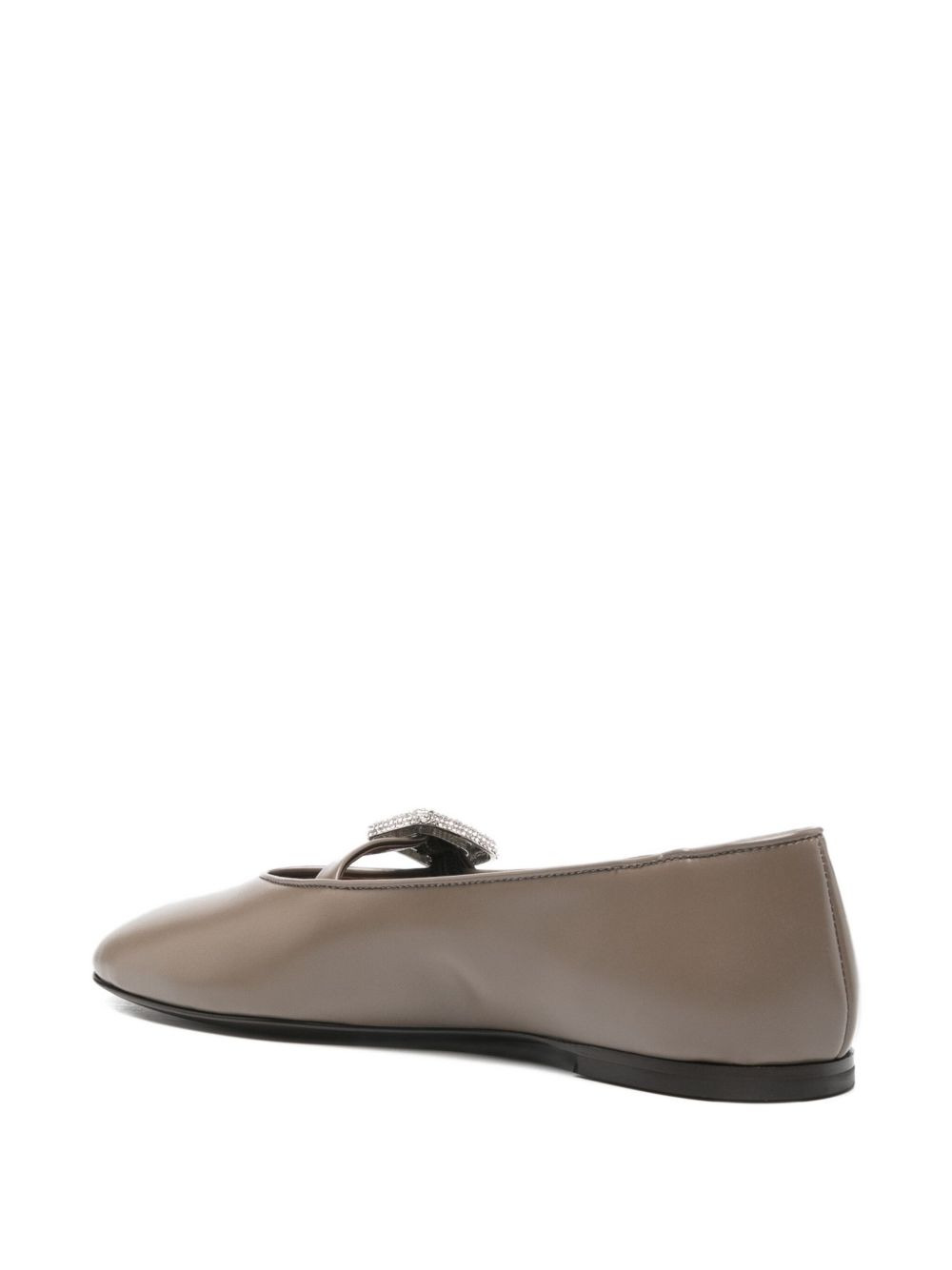Georgia Buckle ballet flats - 3