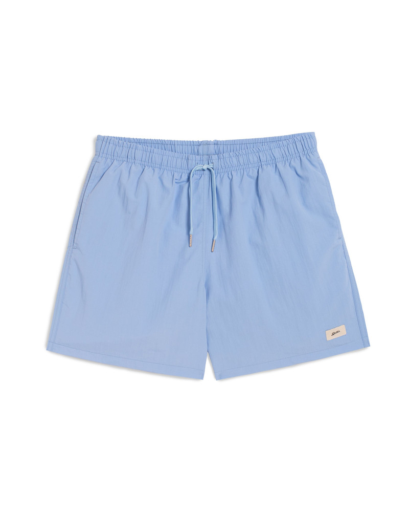Solid Periwinkle Swim Trunk 1