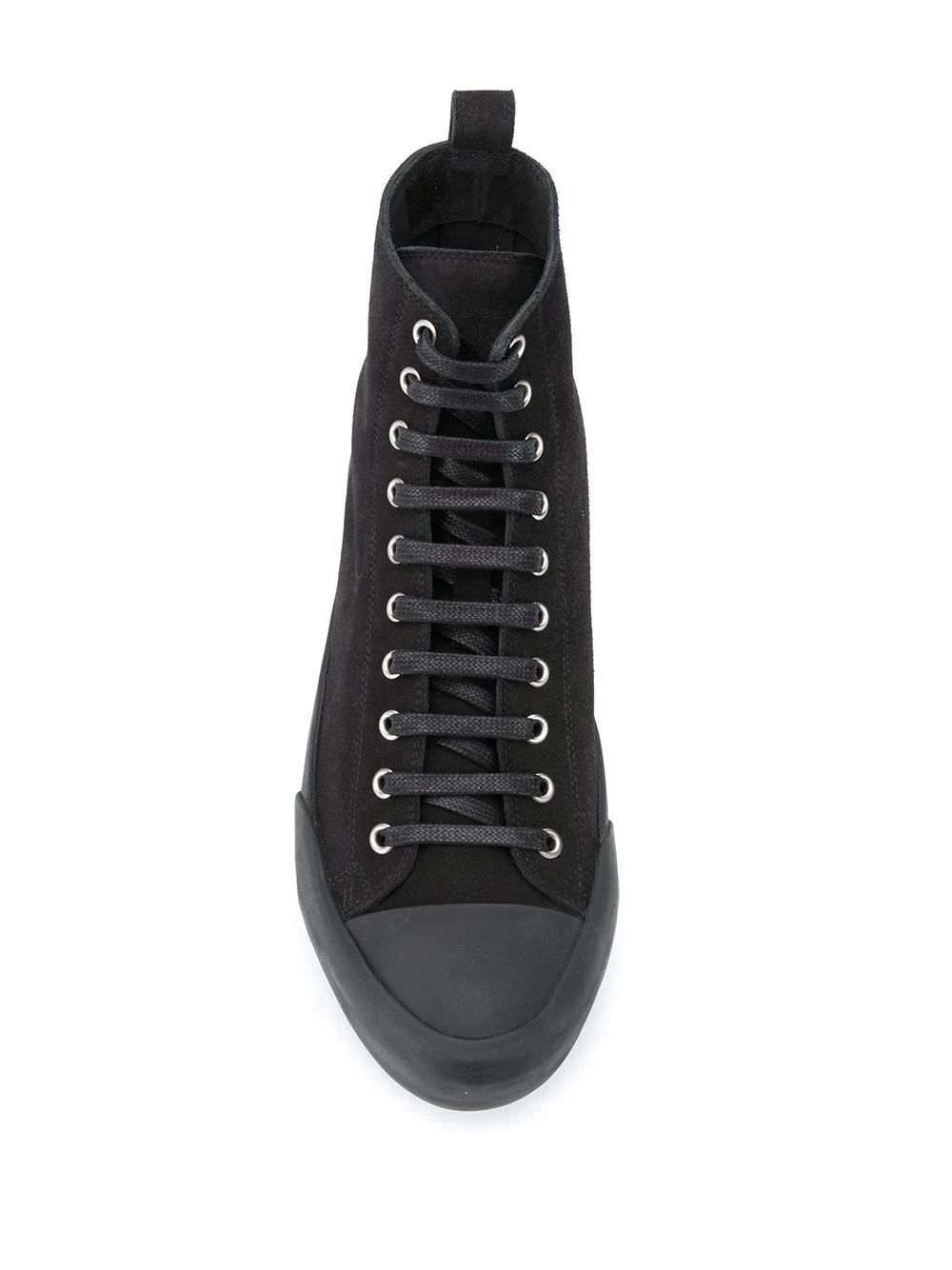 flatform sole high-top sneakers - 4