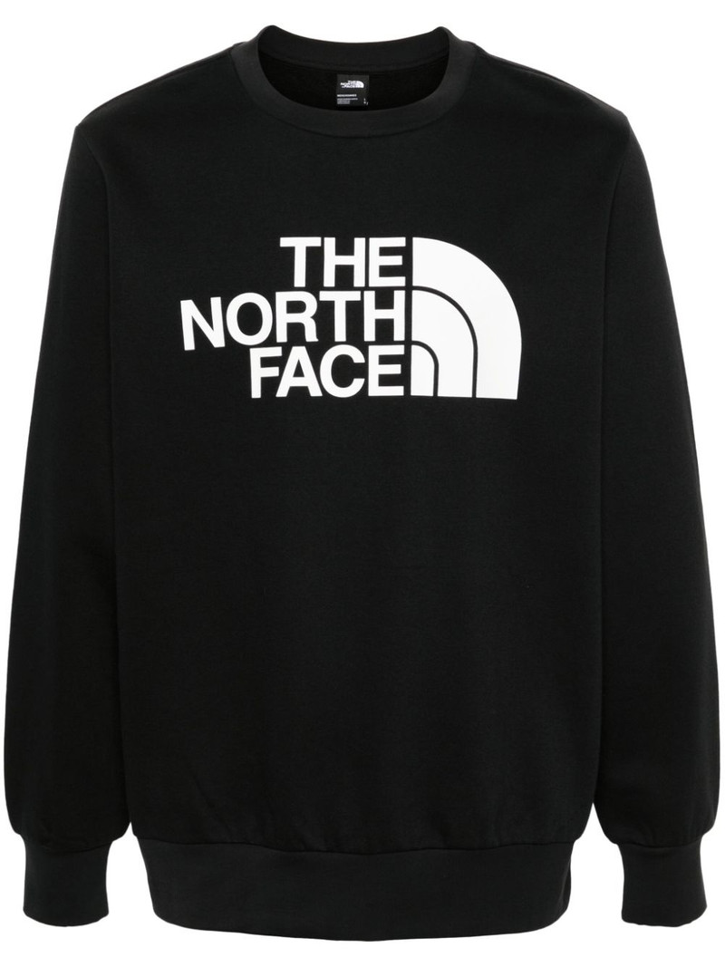 logo-print sweatshirt 1