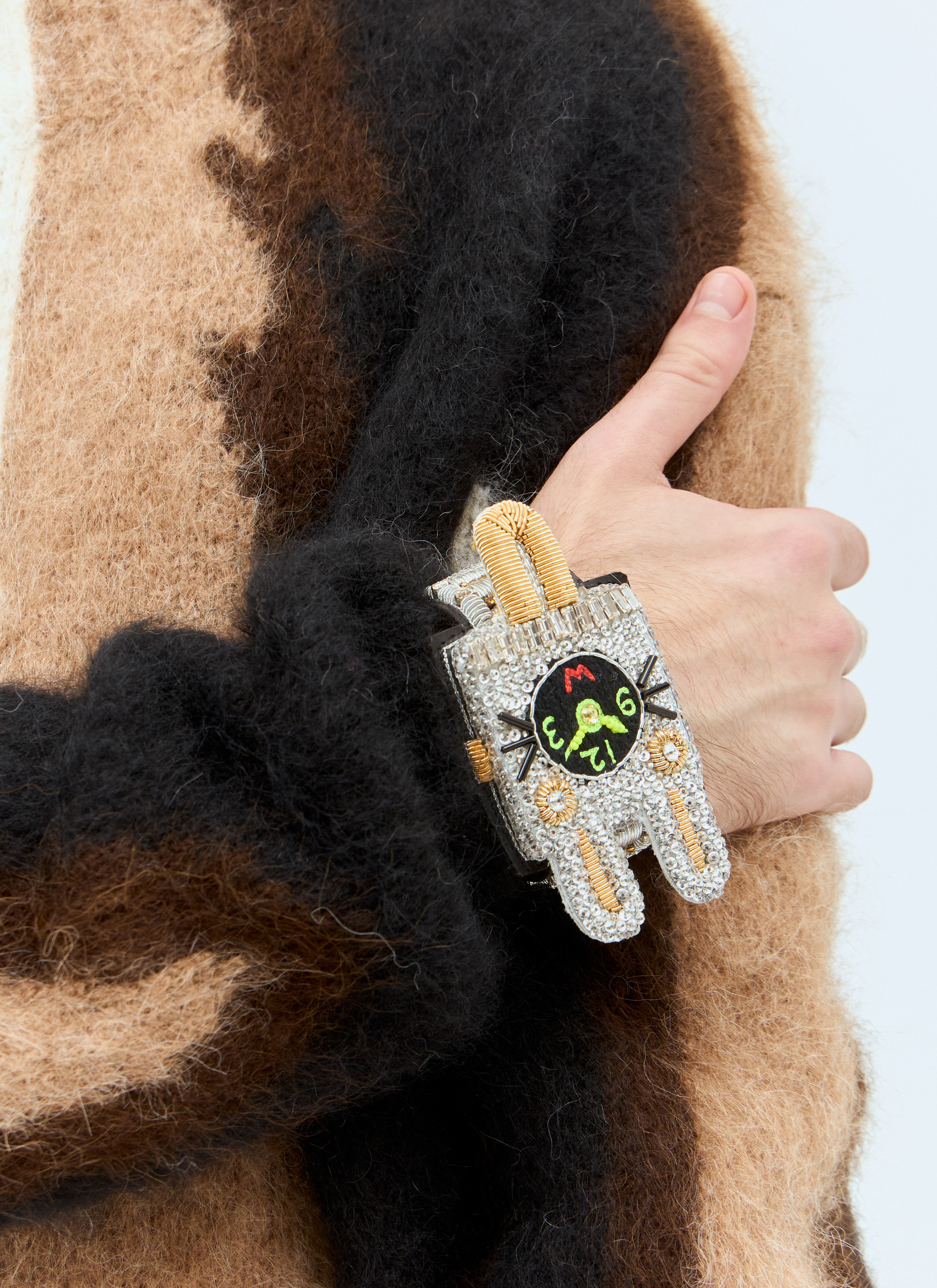 Crazy Bunny Beaded Bracelet - 3