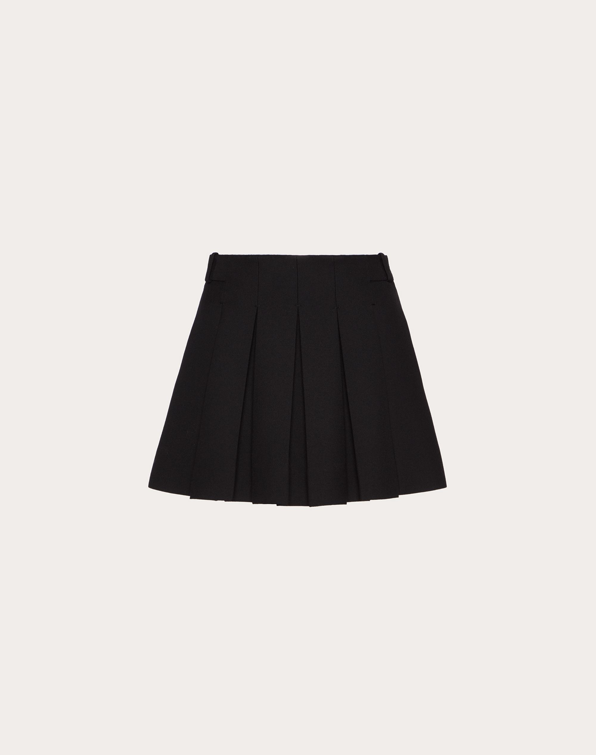 CREPE COUTURE MINISKIRT - 1