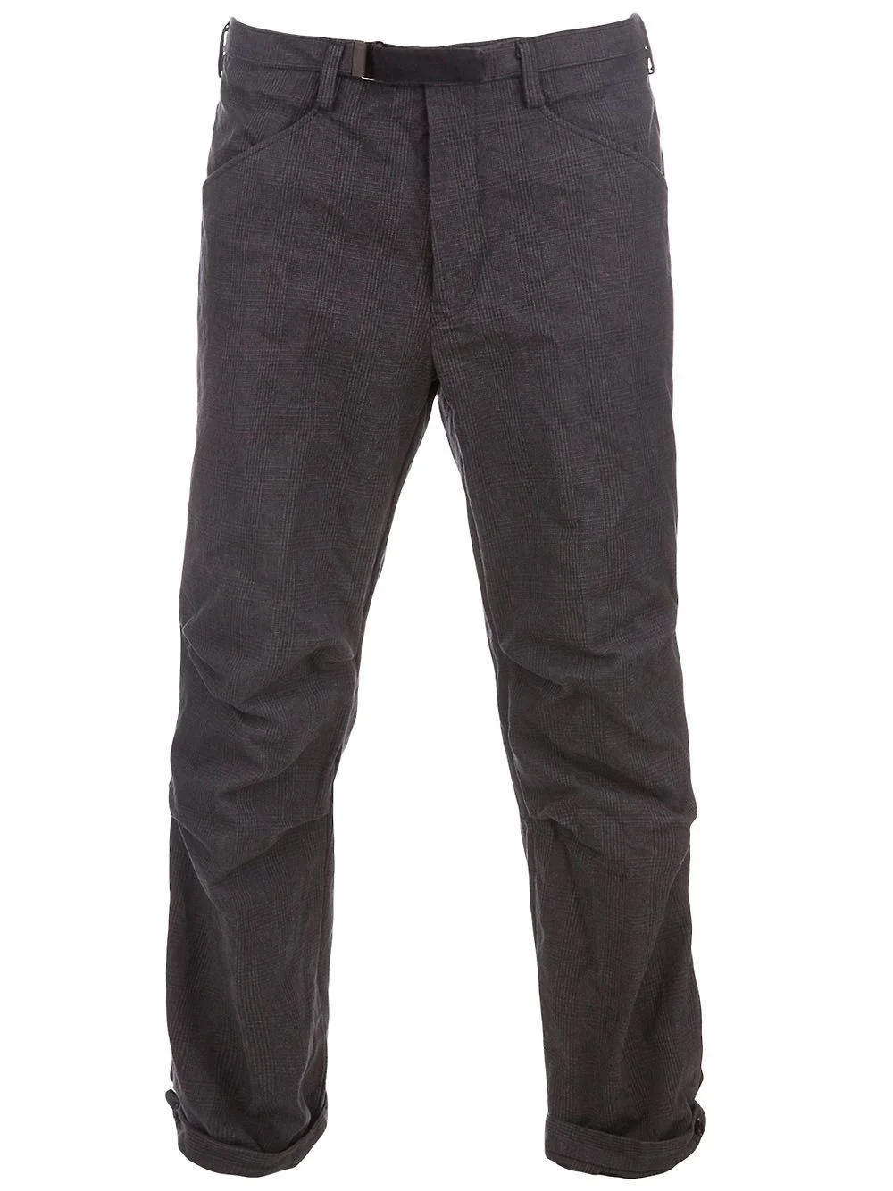 straight-leg trouser - 1
