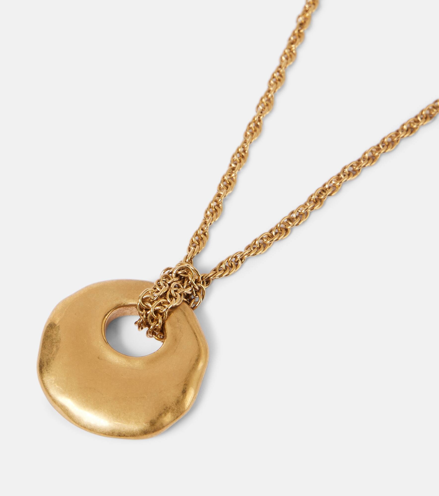 Chloé Eclectic pendant necklace - 4