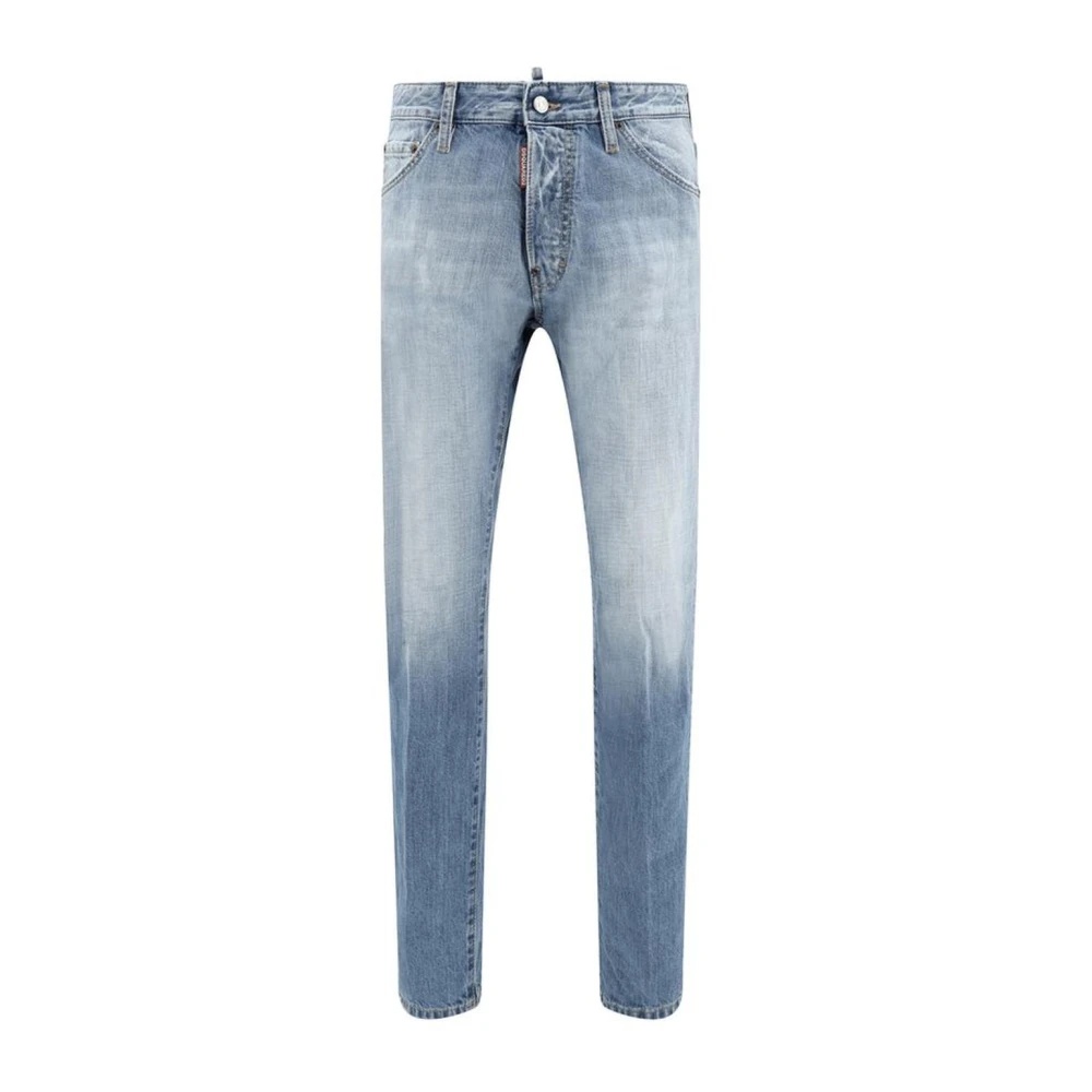 MODERN SKINNY JEANS WITH FIVE-POCKET DESIGN - 1