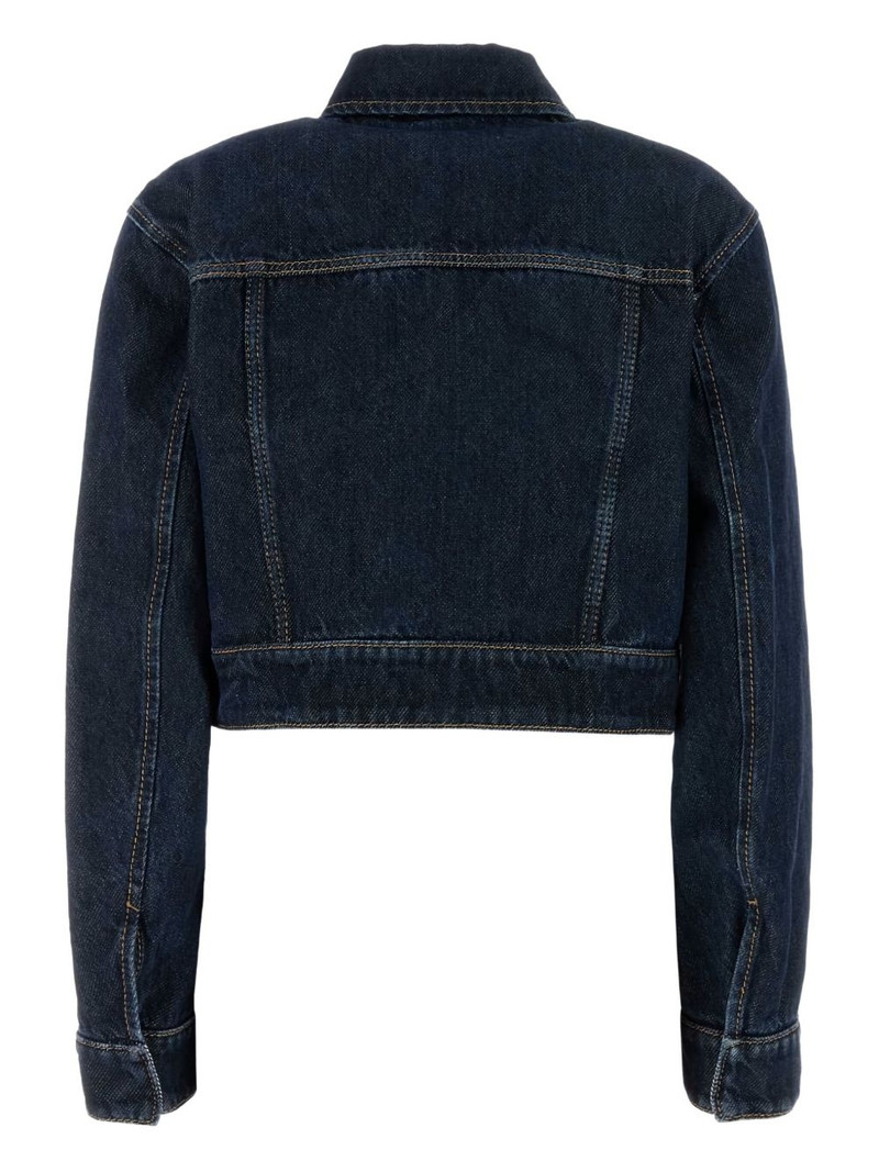 Sportmax BORMIO Short denim jacket outlook