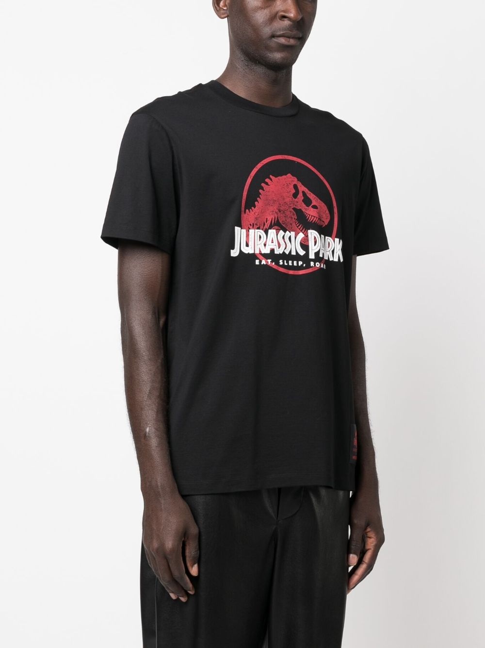 Jurassic Park print T-shirt - 3