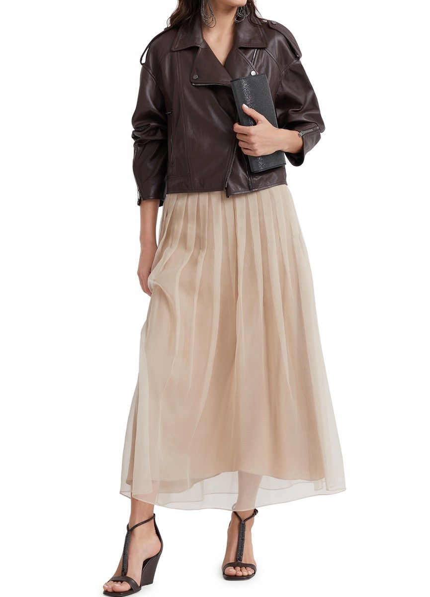 Silk skirt - 5